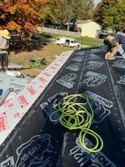 Residential Roofing Installation using Owens Corning Duration Asphalt Shingles by 3 Daughters Construction 