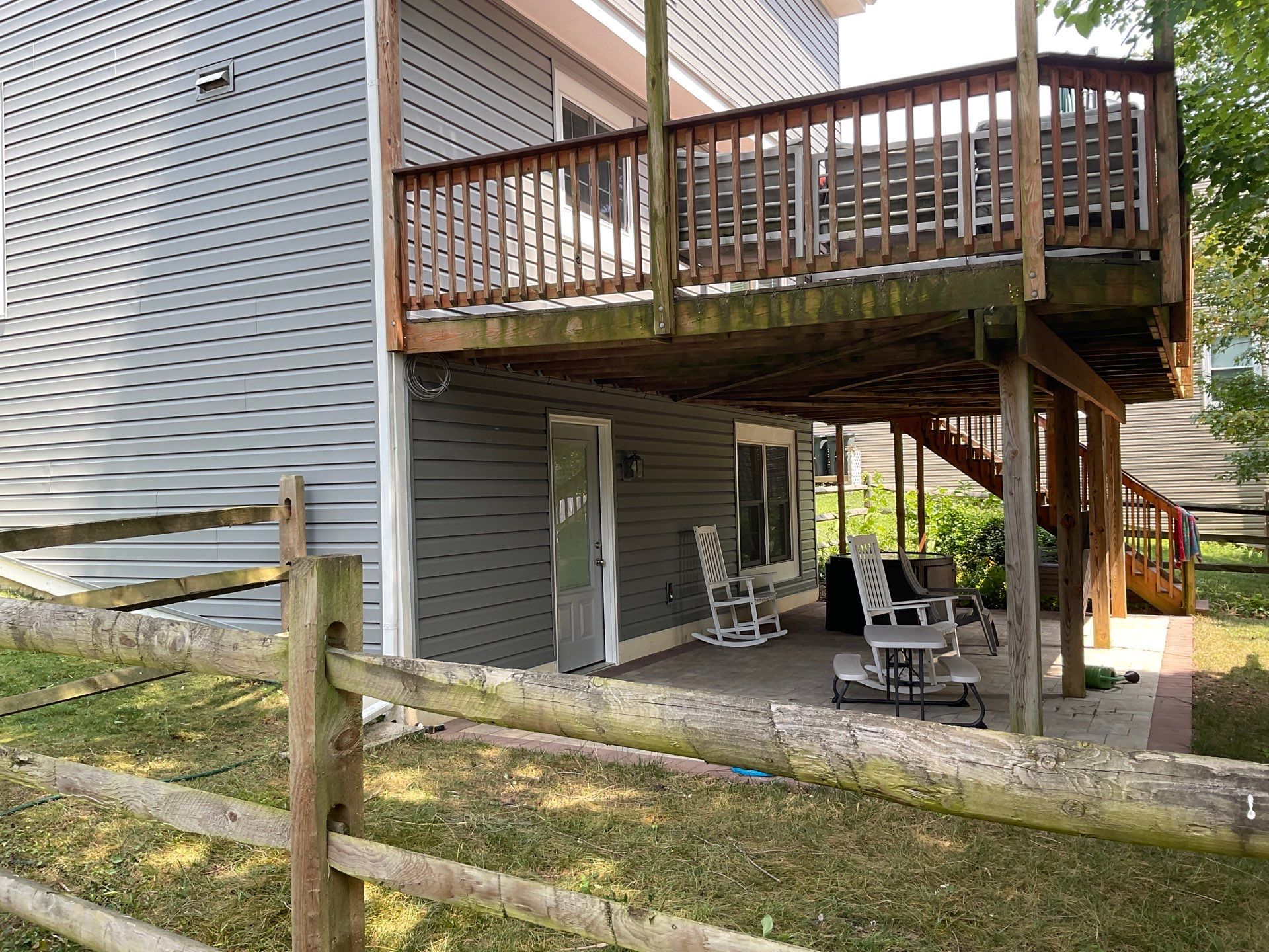 New Prodigy siding with One-piece insulated siding system & Exterior painting   by Alpha Design Services