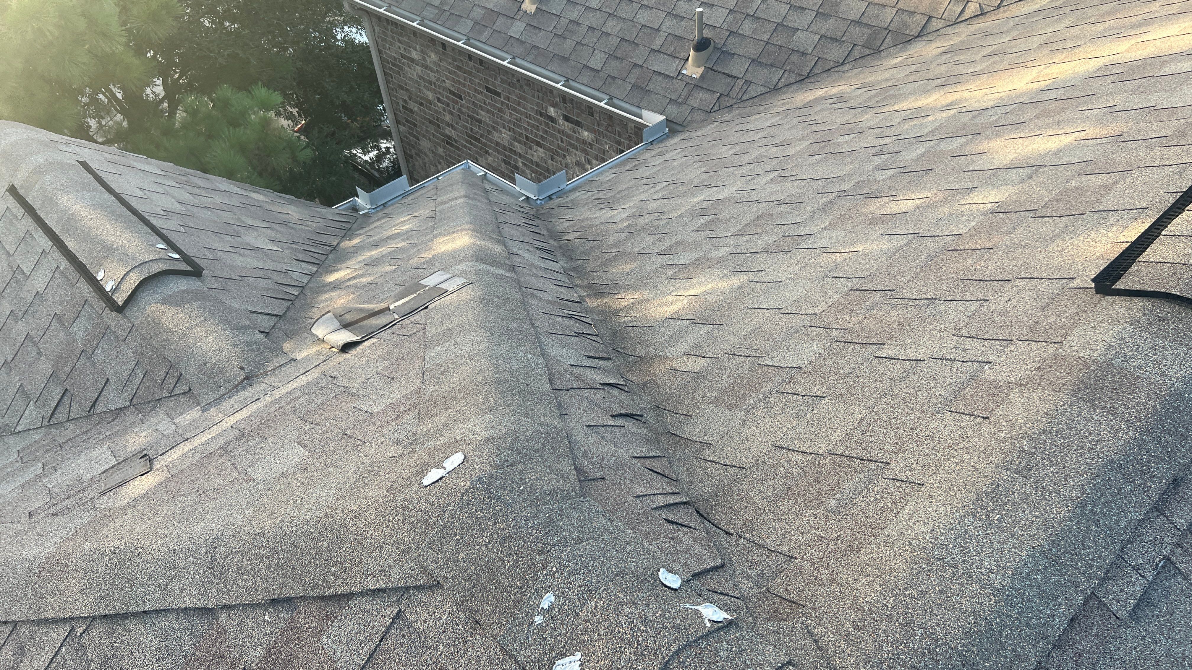 Full Residential Roof Replacement and Storm Damage Repairs in Cypress by Caliber Restoration LLC