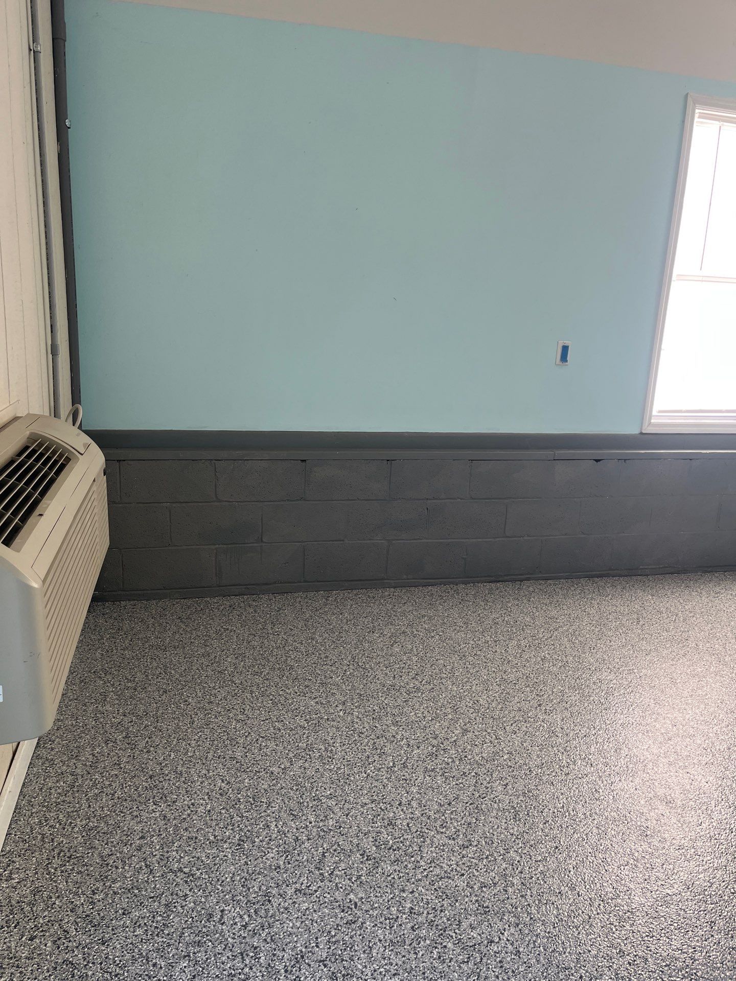 Garage Floor Coating using Gravel by My Garage Floor Guys