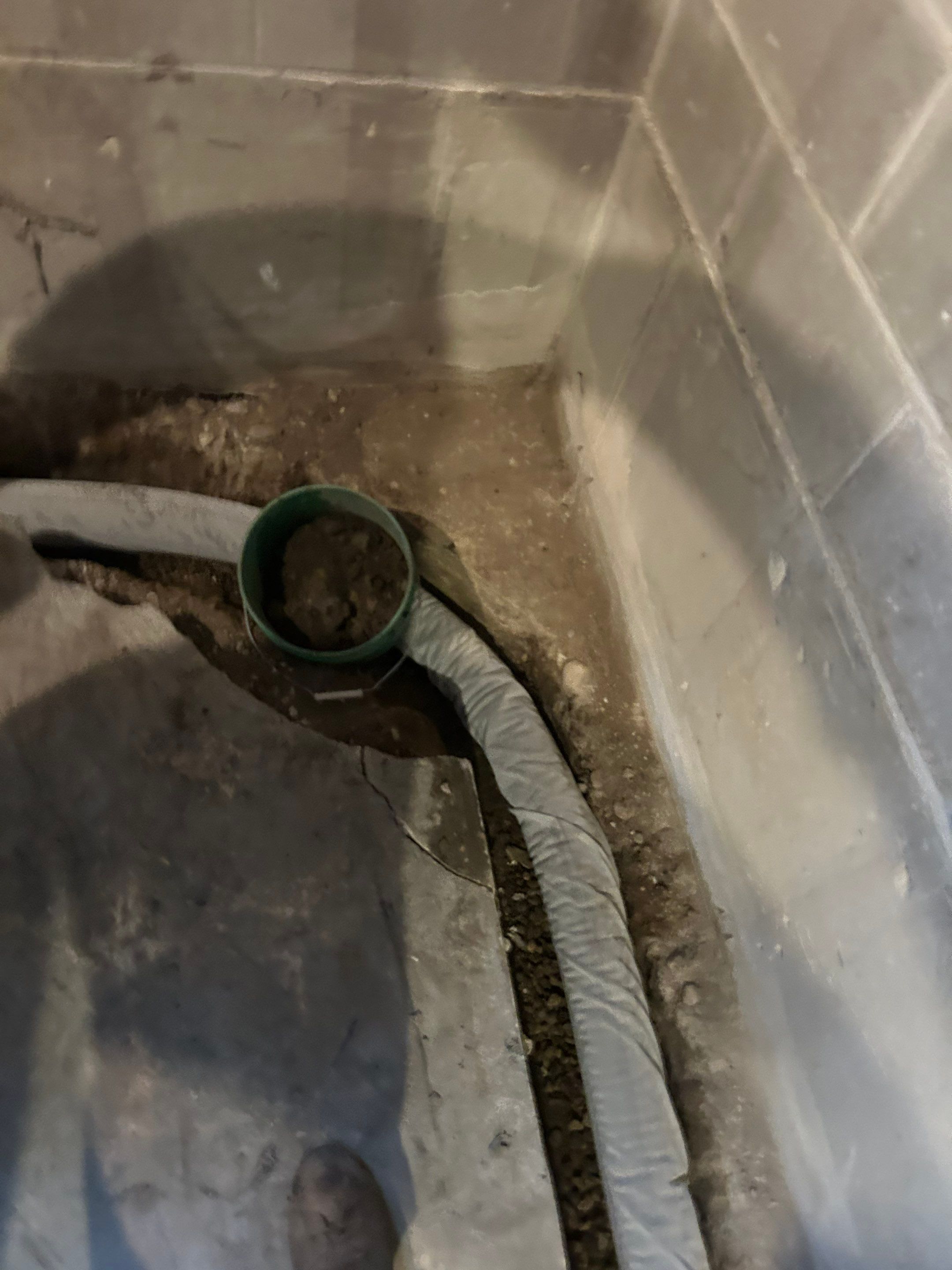 Drain tile for a General Contractor Partner by Waterproofing Northeast