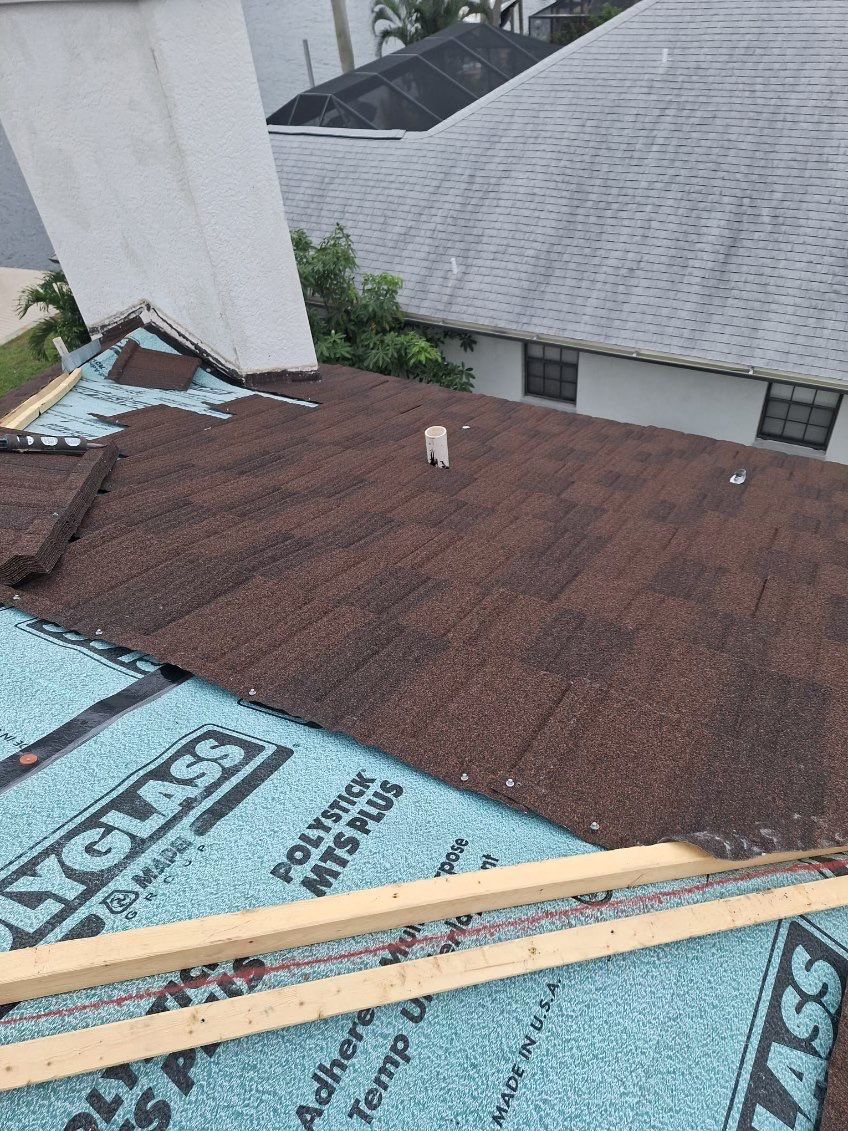 Residential Roofing Installation using Westlake (Boral) Stone Coated Steel in Cape Coral by Four Peaks Roofing