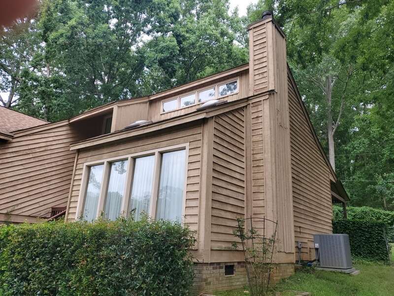 Exterior renovation using James Hardie Siding and Simonton Windows by Indigo State Roofing
