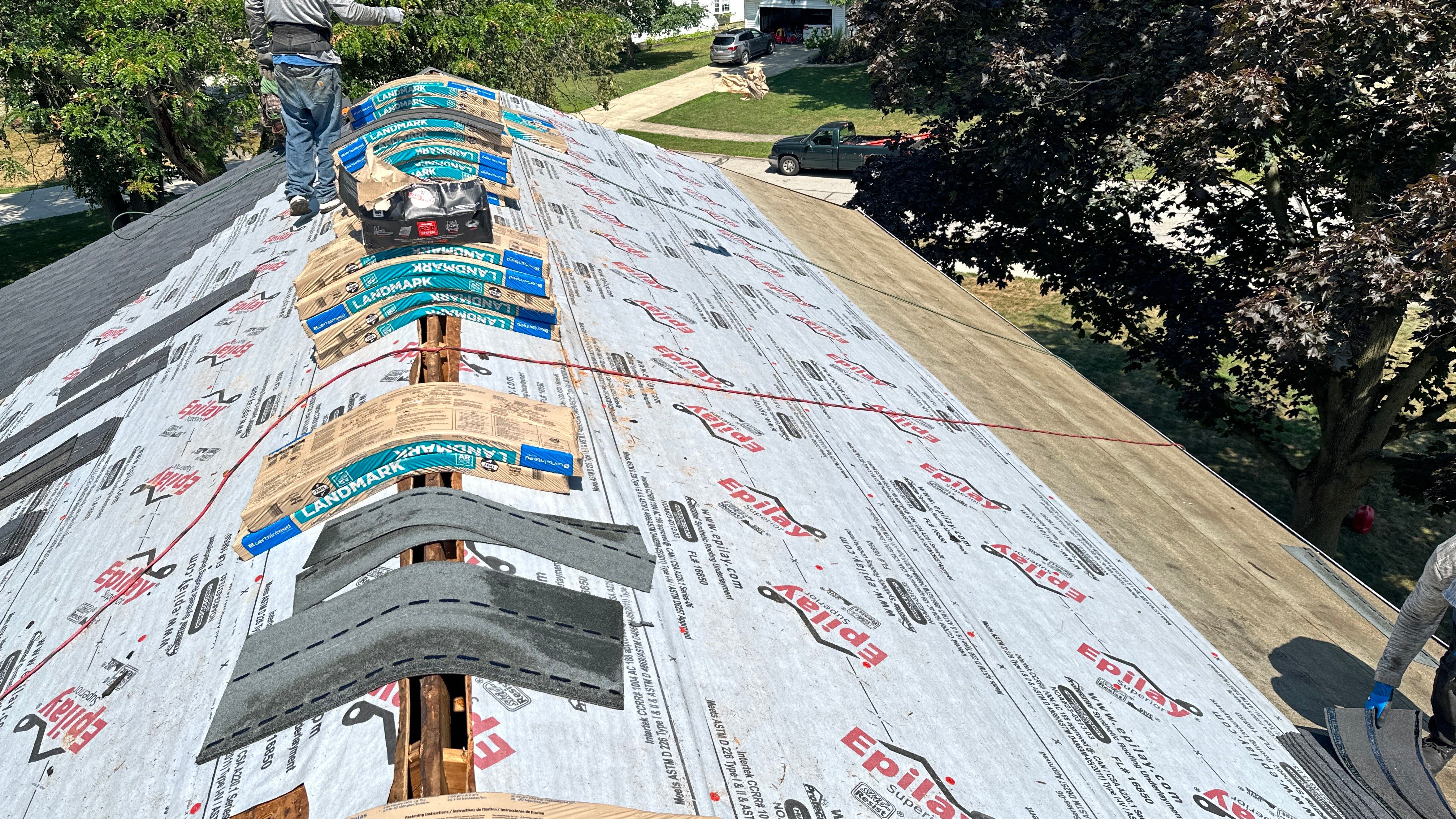 Roof Replacement by Homestyle in Bay Village by Homestyle Home Improvements (HHI)