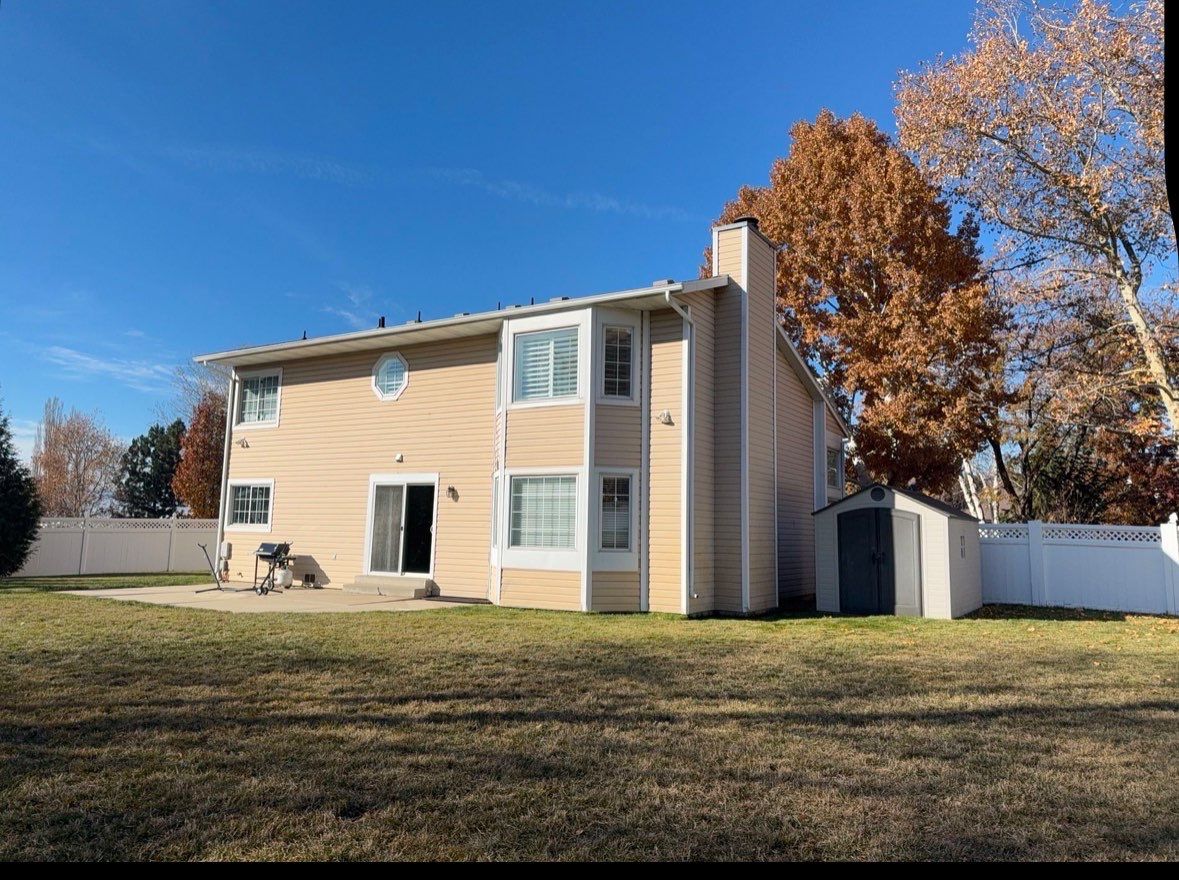Project in Orem by Master Rain Gutters.