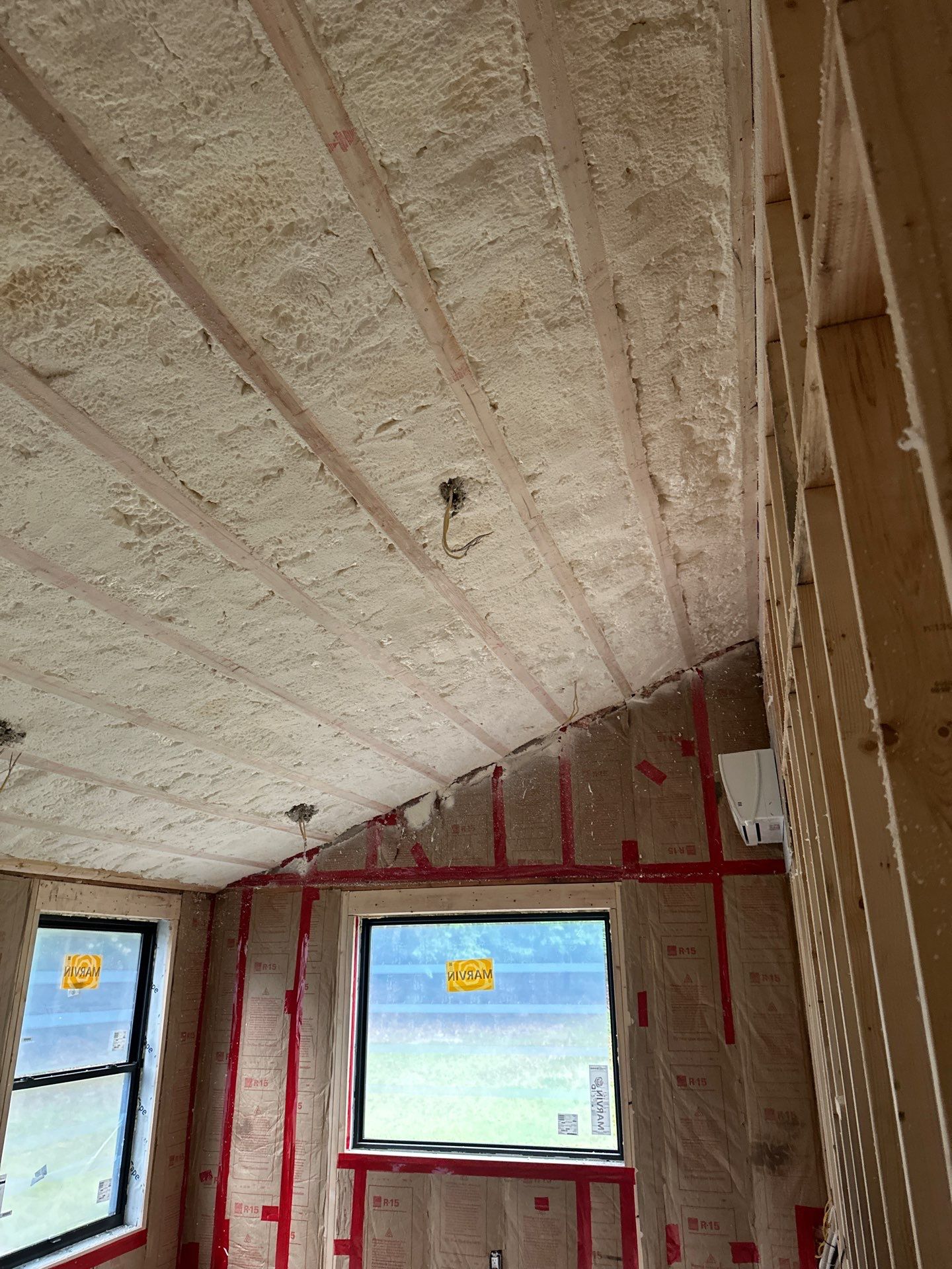 Spray Foam Insulation using Closed Cell Spray Foam by NYS Foam & Energy