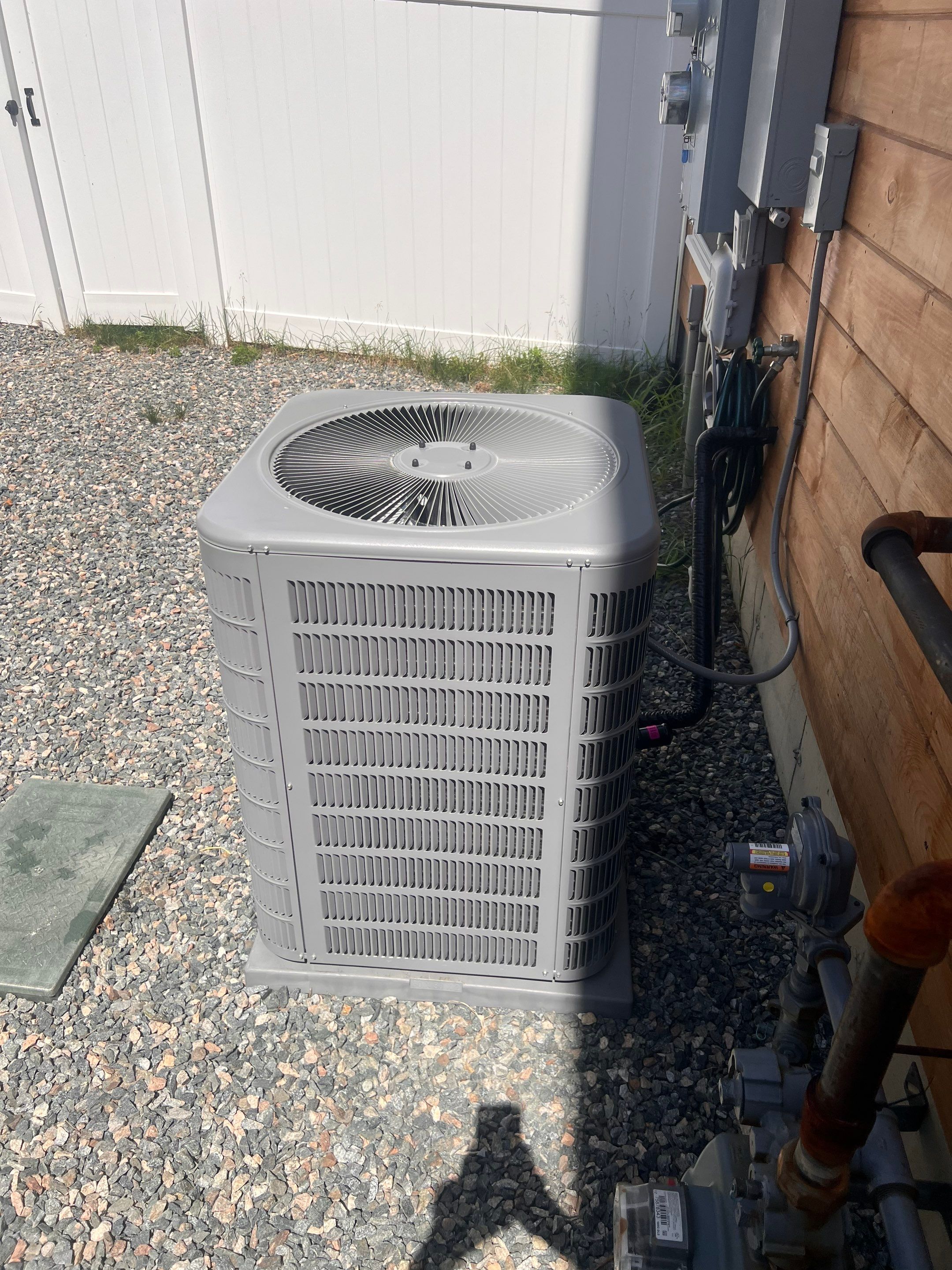 HVAC Leak Repair & New Condenser Installation — Marblehead, MA
by FAGONE MECHANICAL