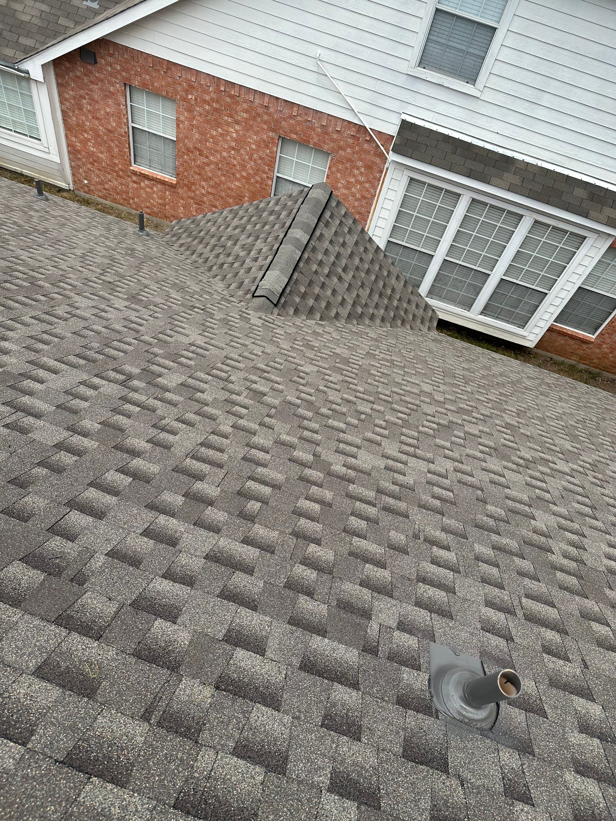 Residential Roofing Installation using GAF Timberline HDZ Weathered Wood by OneSource Roofing and Restoration