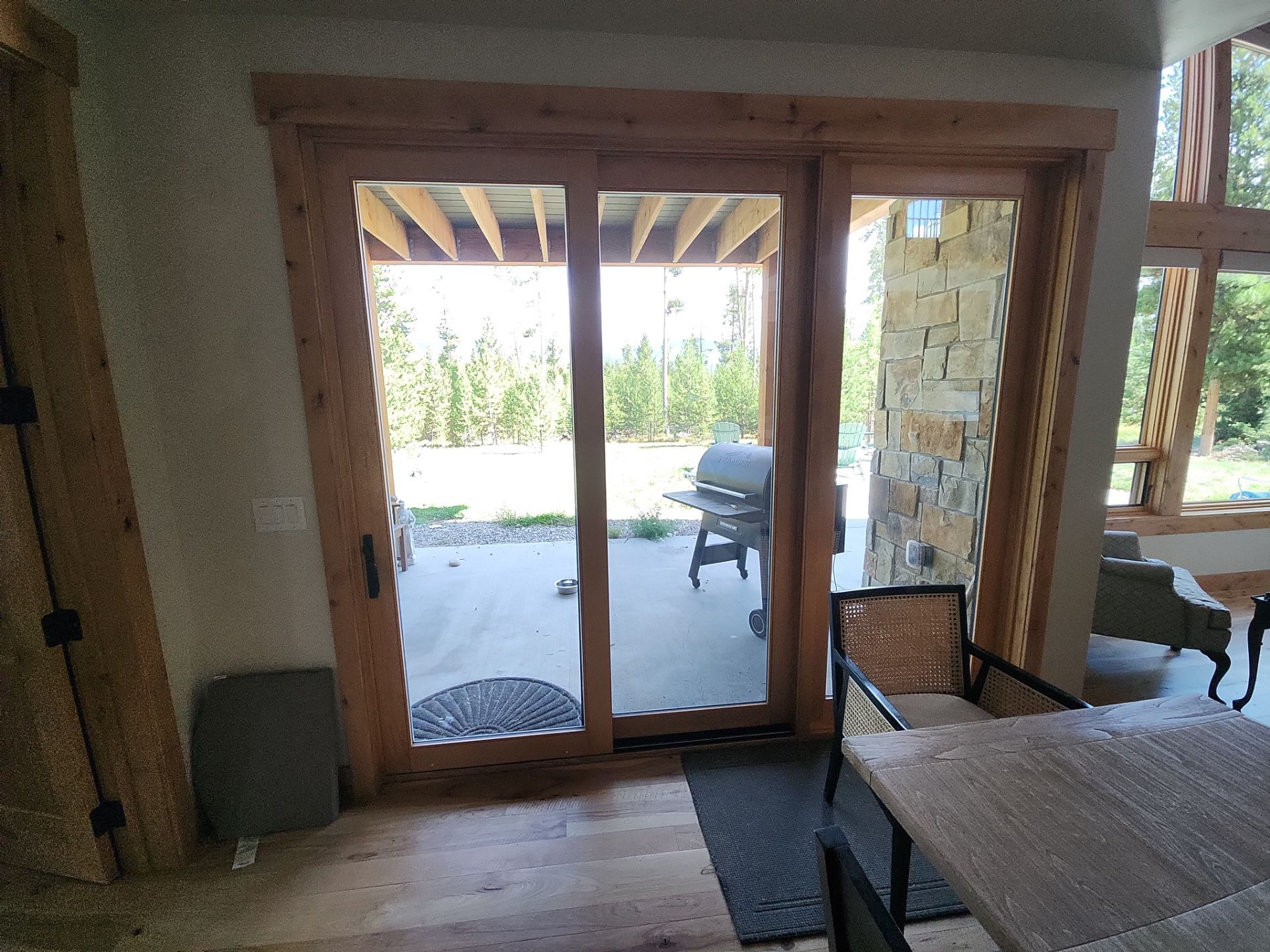 Window Washing using Ninja Scrubbers by Wheatley Creek Services