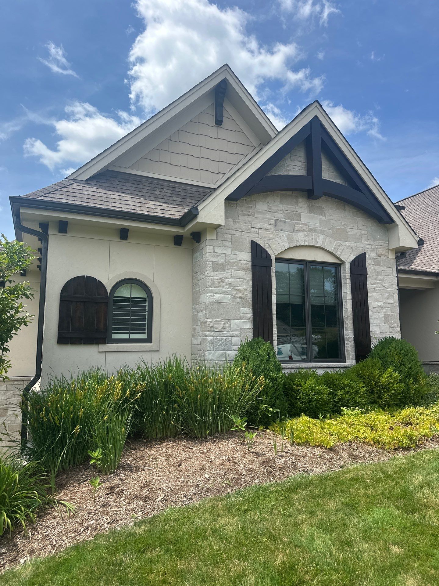 Custom Exterior Masonry and Interior Millwork in Oconomowoc by OCS Contracting Services