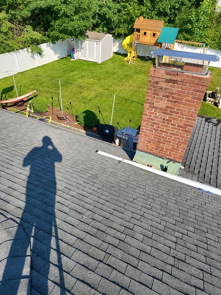 Residential Roofing Installation using Owens Corning Duration Onyx Black by A Plus Exterior