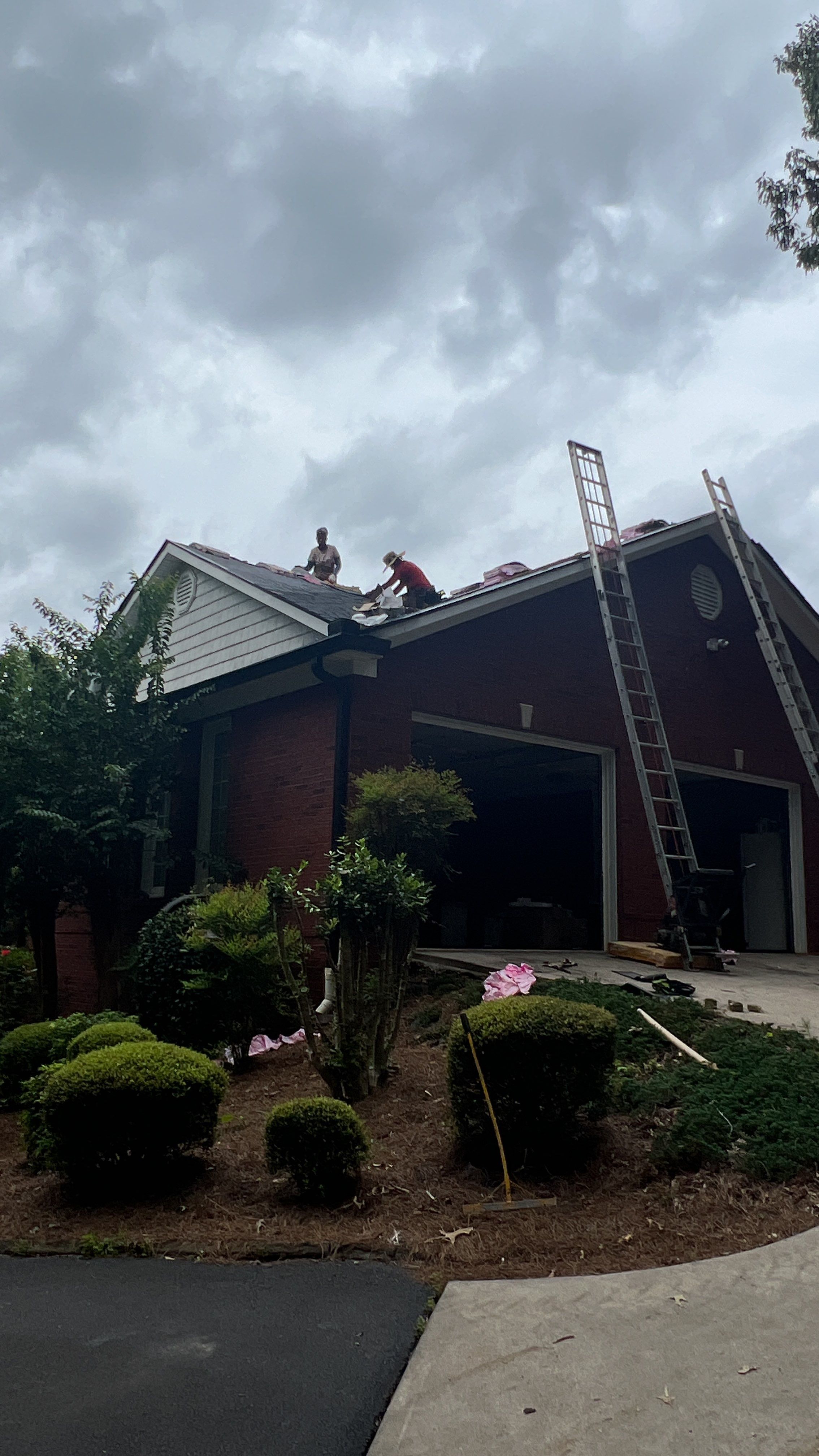 Residential Roofing Installation using Owens Corning Duration Total Protection Roofing System! by NBS Roofing, Inc.