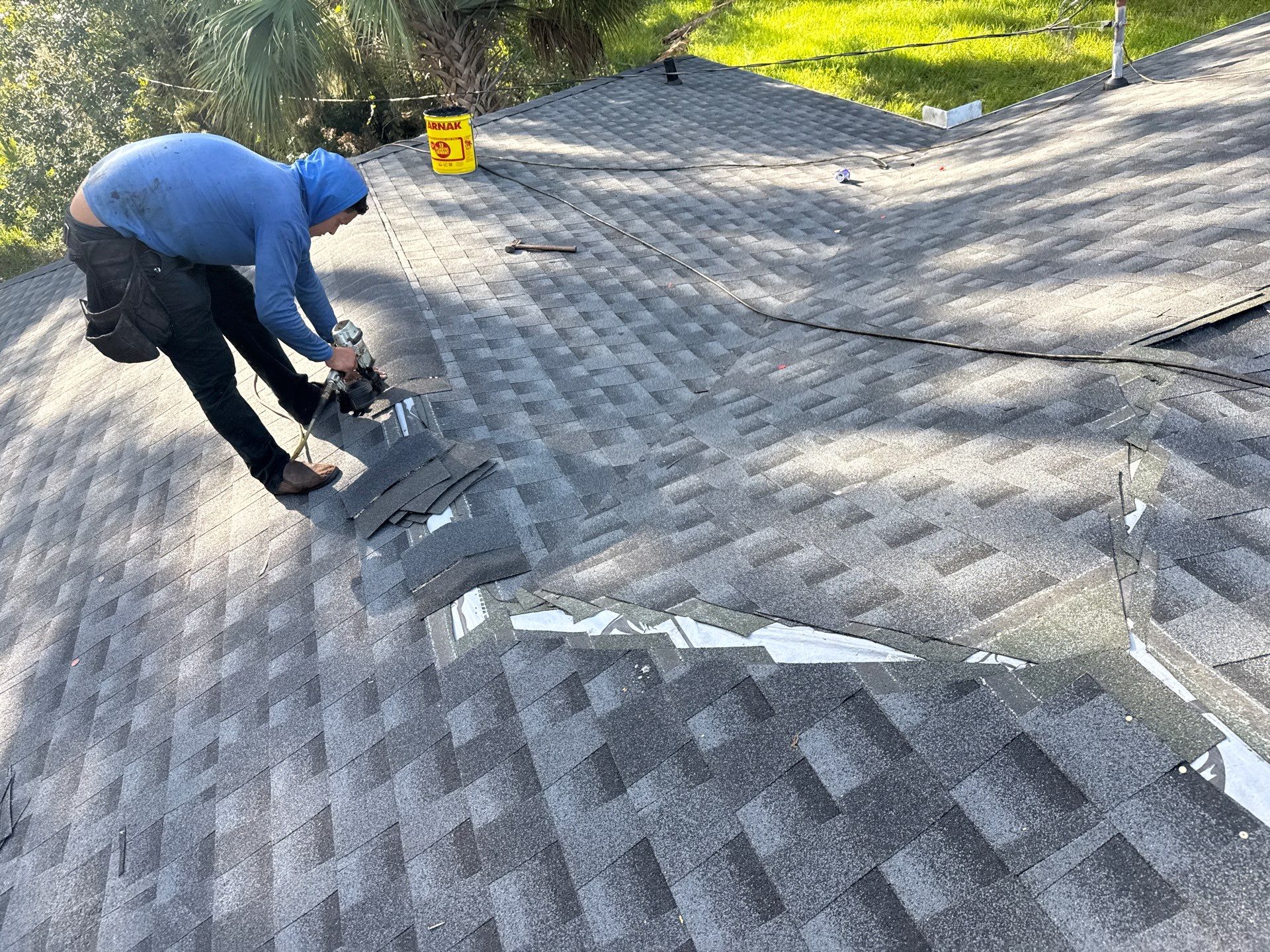 Reroof in Gainesville, Florida  by Brehm Roofing