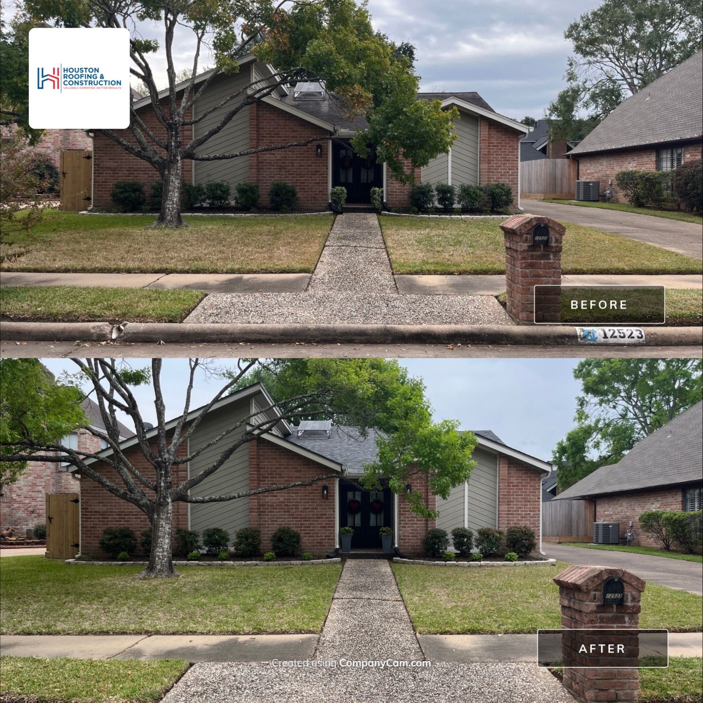 Owens Corning Roof Replacement by Houston Roofing & Construction