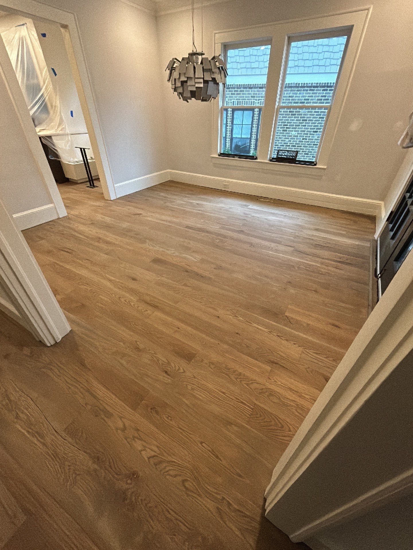 White Oak refinish  by Footprints Floors of East Atlanta