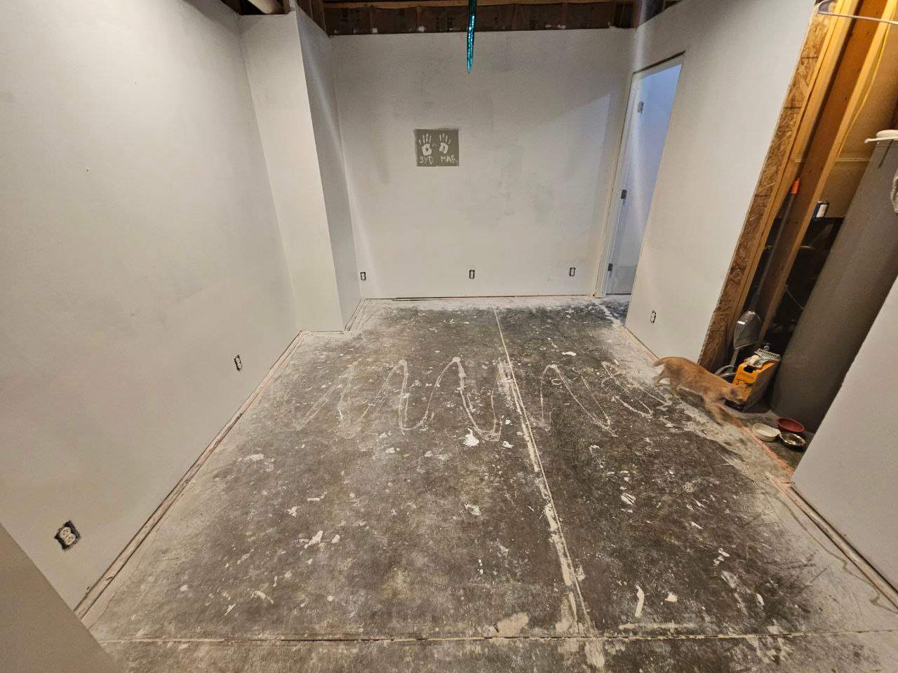 Slate Basement Monticello by Loud Bros