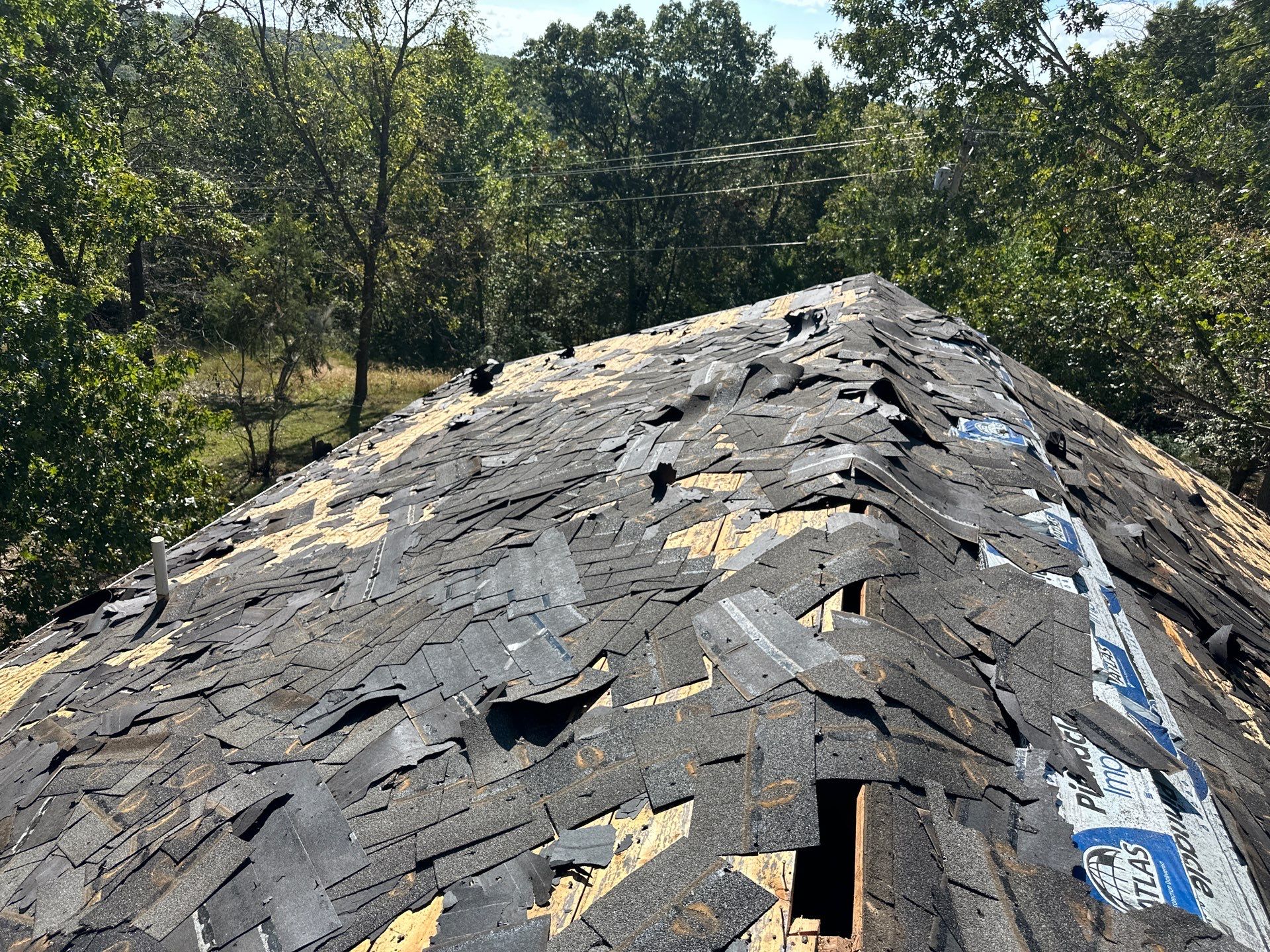 Residential Roofing + Gutters & Downspouts Install  by Titan Commercial & Residential Roofing 