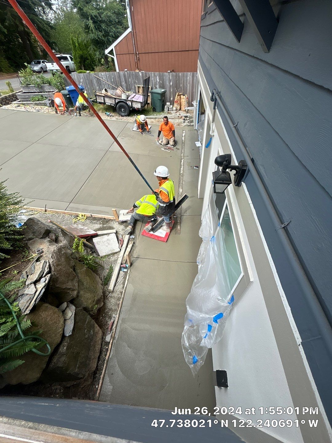 Nathan | Concrete Driveway & Walkway by Jireh Asphalt & Concrete Inc 