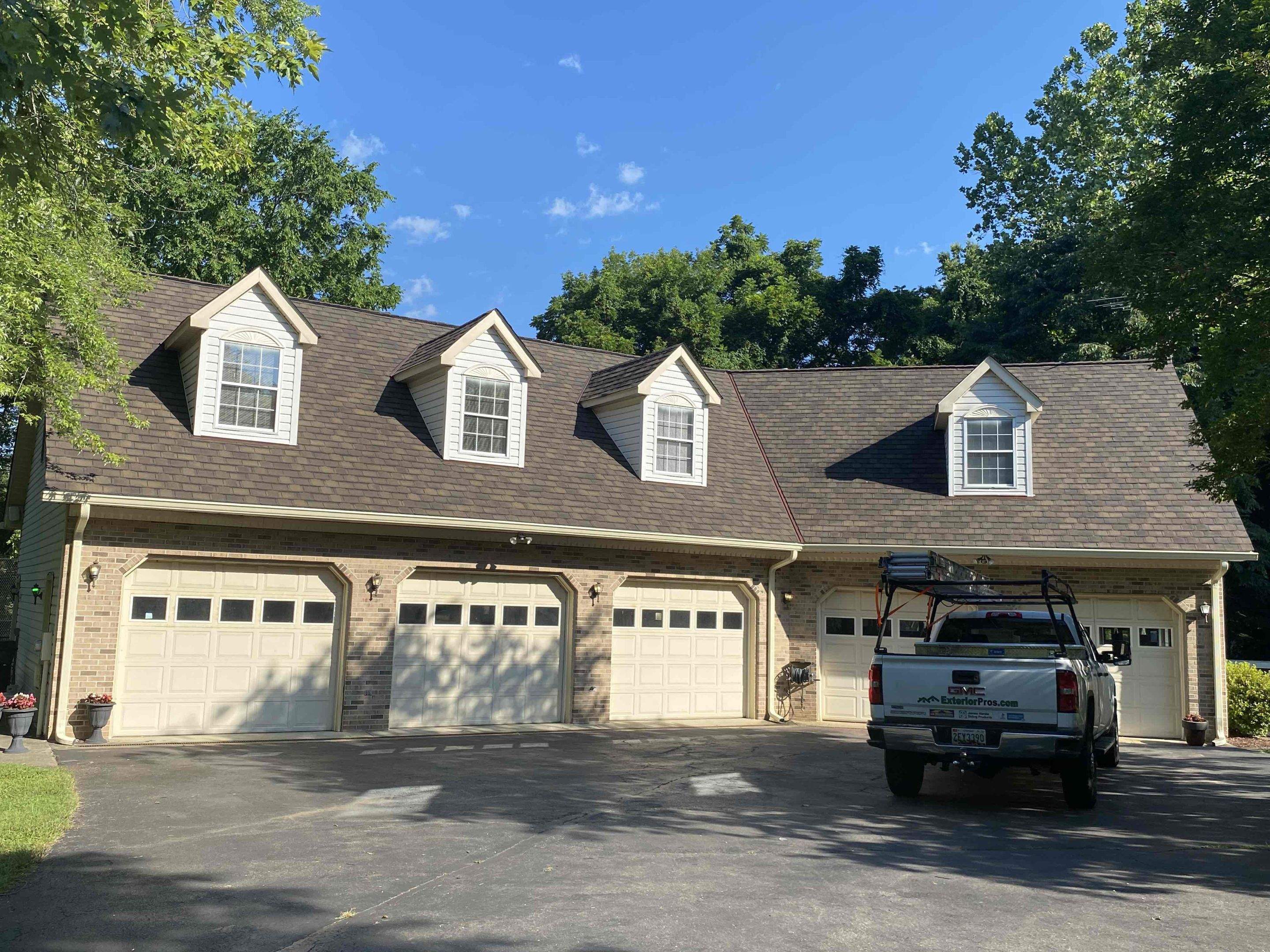 Roof Installation using GAF Camelot II by ExteriorPros