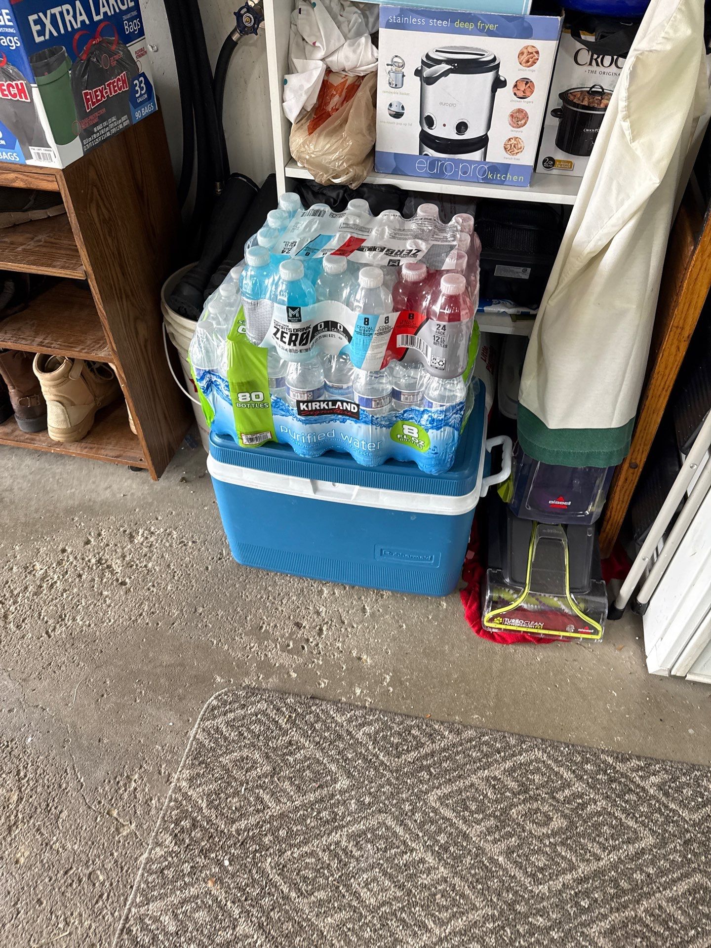 Garage Project in Moon township by Floors in a Day, Inc