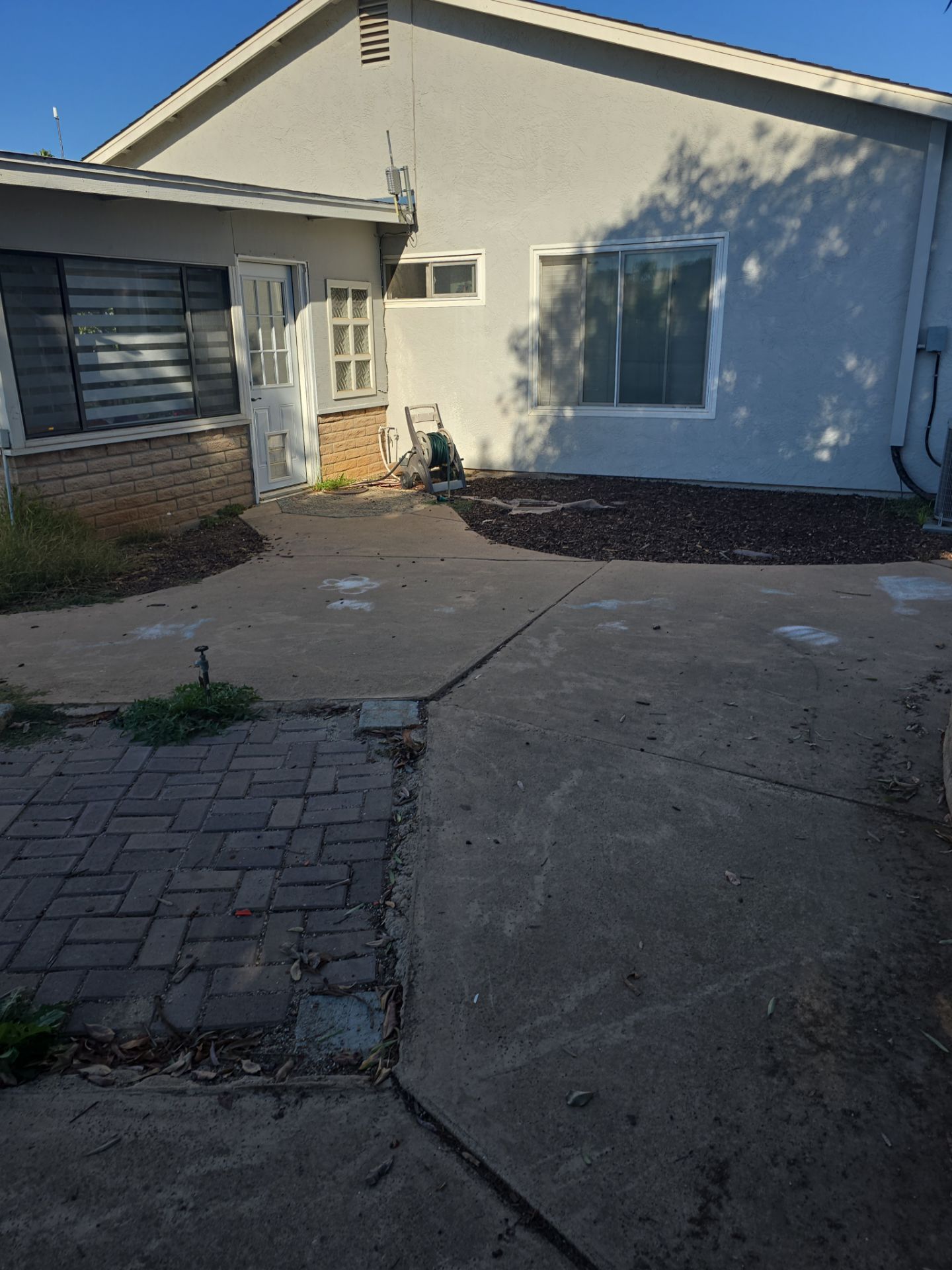 Outdoor Water Valve Inspection by Us Plumbing 
