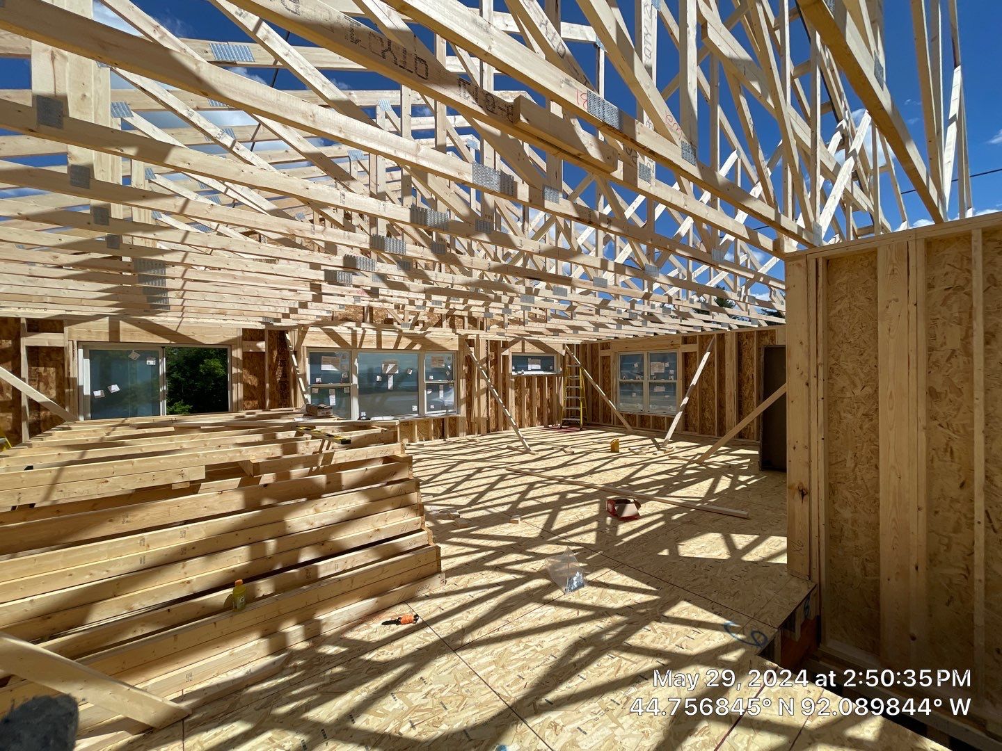 Elmwood, WI Build by Bauer Estates LLC