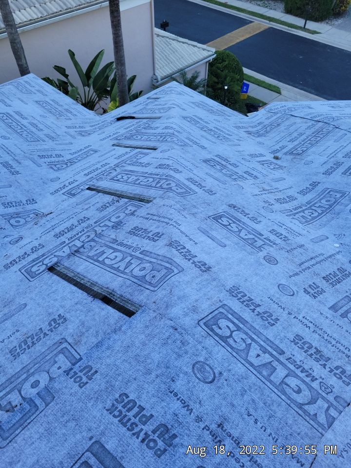 Residential Roofing Installation using Eagle Roofing Tile by BLUES BROTHERS ROOFING