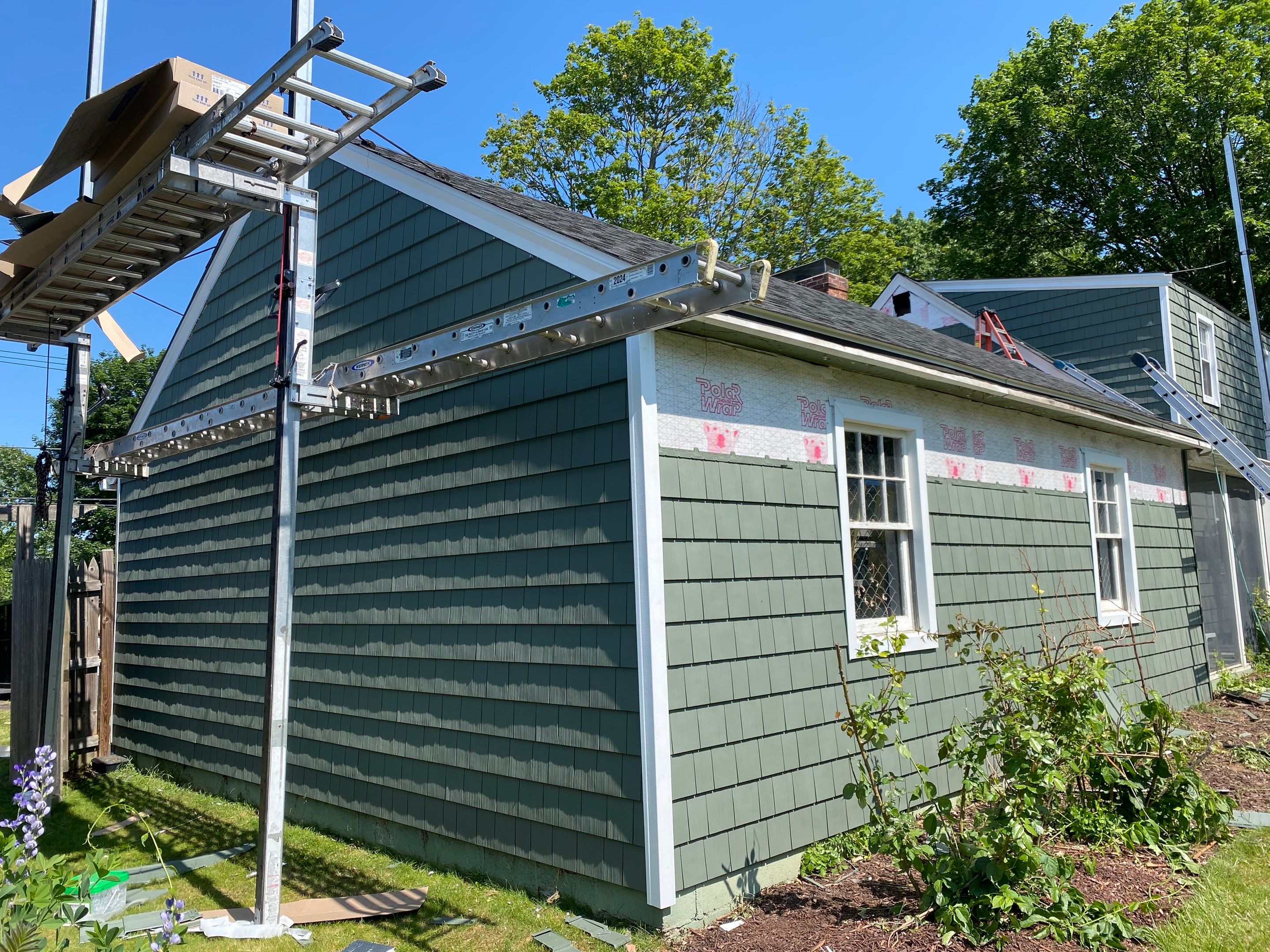 Unveiling Our New Roofing Transformation with Owens Corning TruDefinition and CertainTeed Cedar Impressions by A Plus Exterior