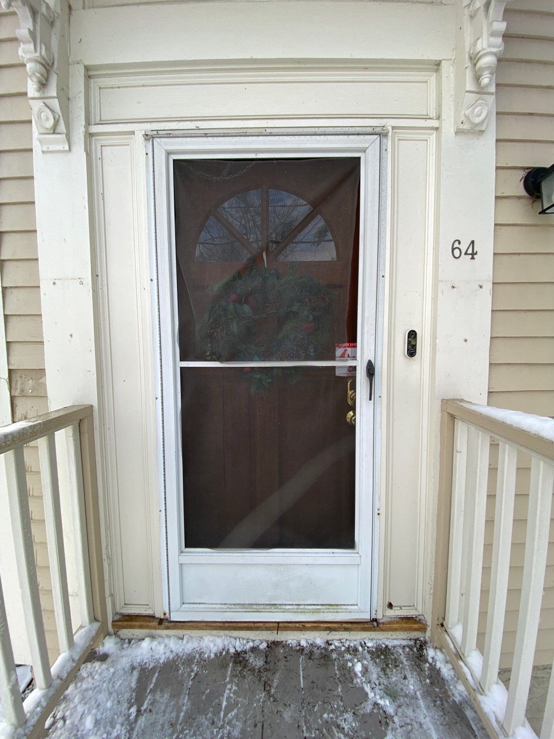 Storm Door Replacement using Larson Storm Door by Sensible Home Solutions