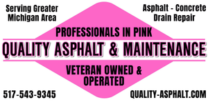 Logo for Quality Asphalt & Maintenance