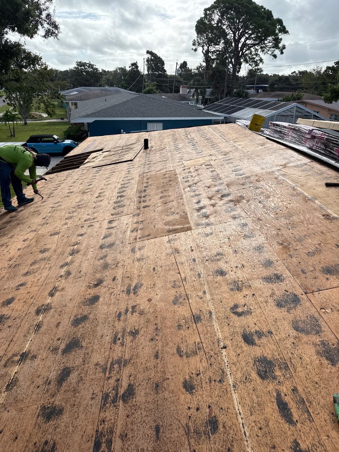 Project in St. Petersburg 33710 by Mitchell Roofing Company LLC
