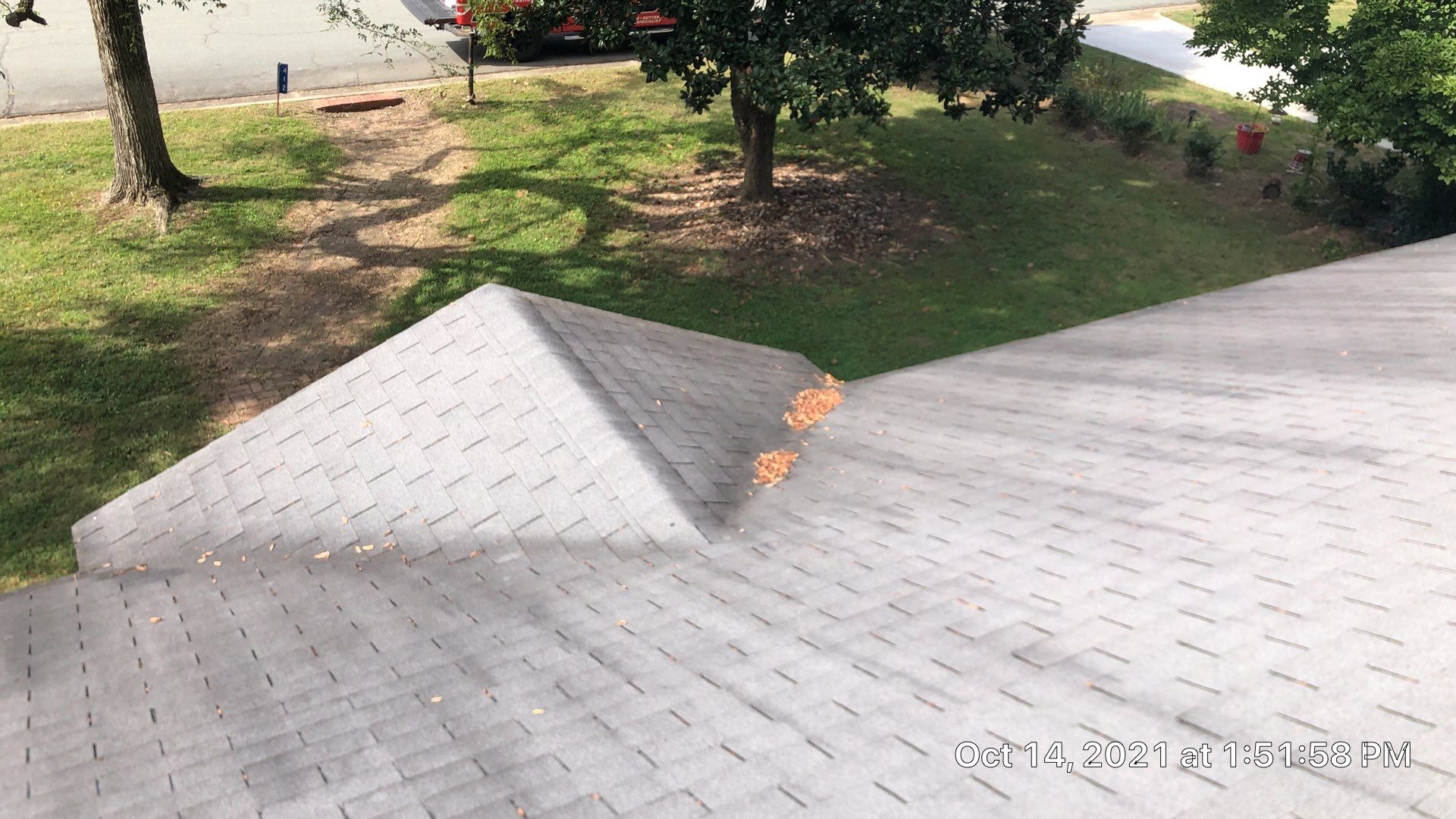 Residential Roofing Installation using Atlas Pinnacle Pristine- Black by Just In Time Roofing and Restoration