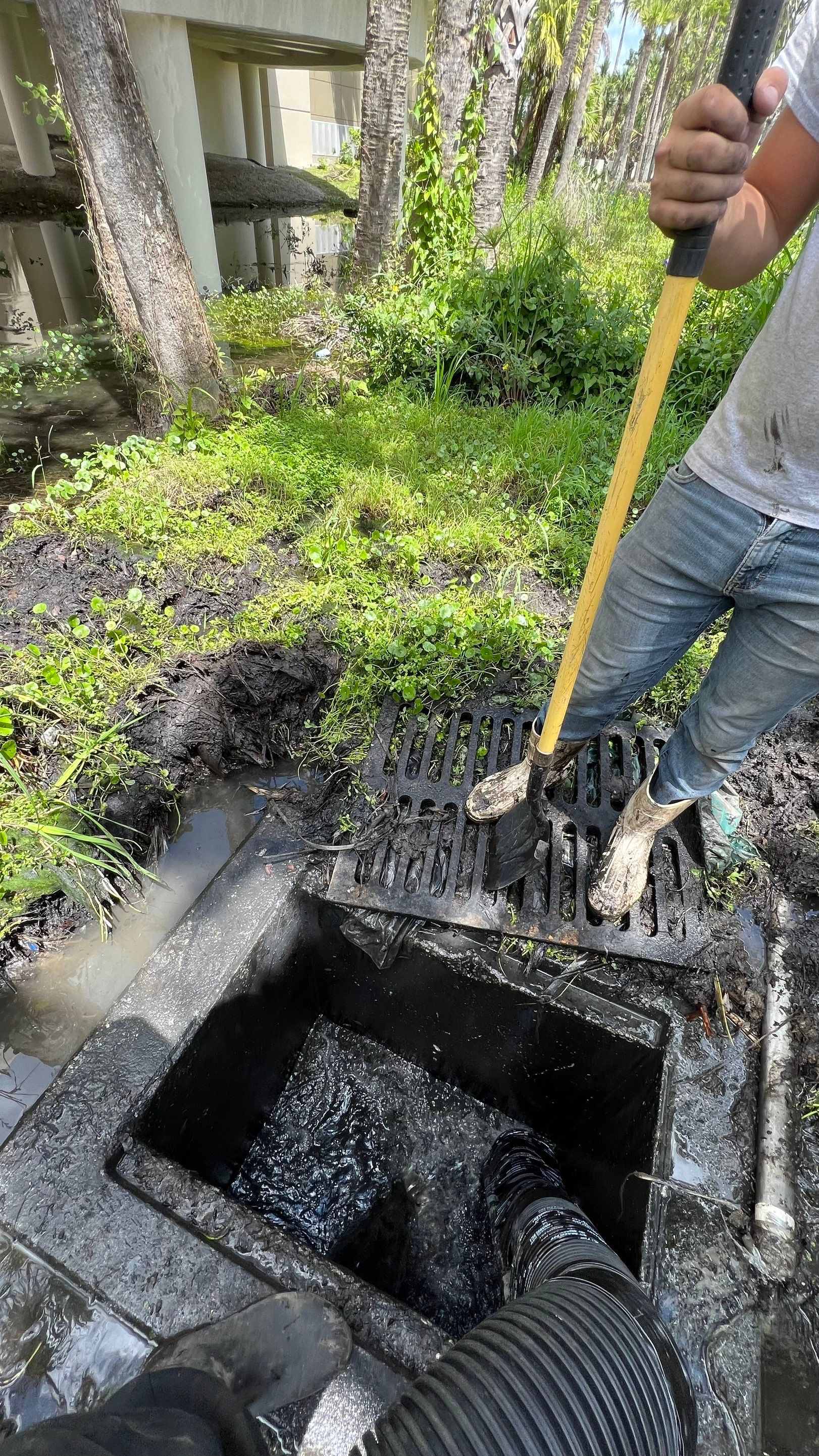 Naples Condo Stormwater System Maintenance by Don Mar, Inc. Storm Water Solutions