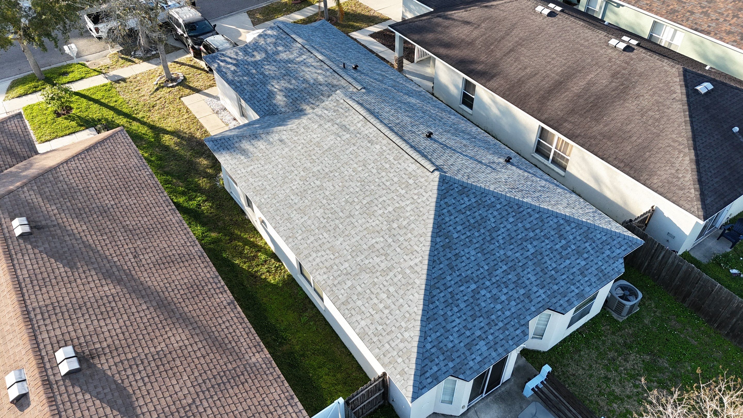 Roof Replacement in Riverview, FL by Steadfast Roofing 