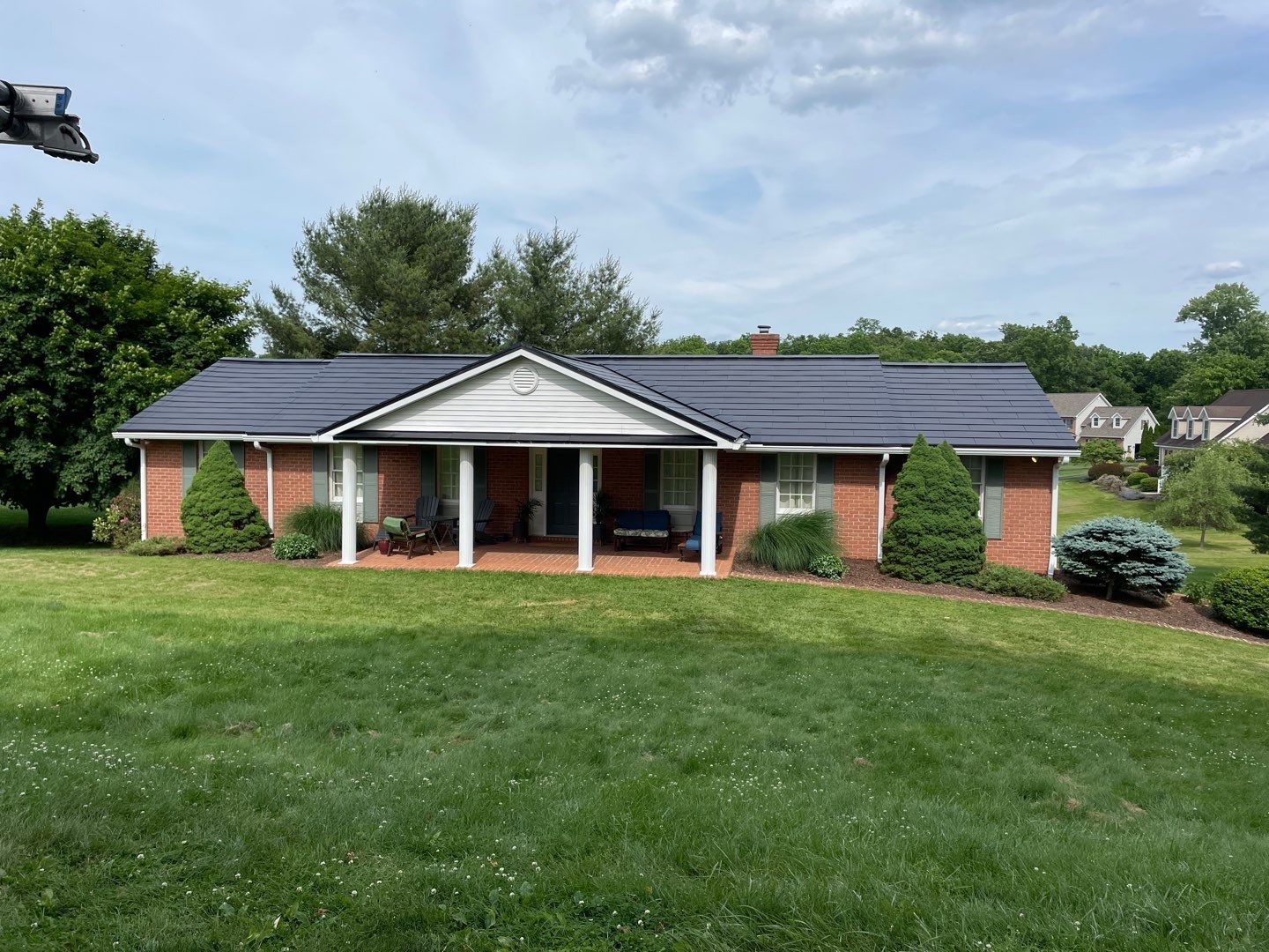 Tesla Solar Roof Installation by American Home Contractors