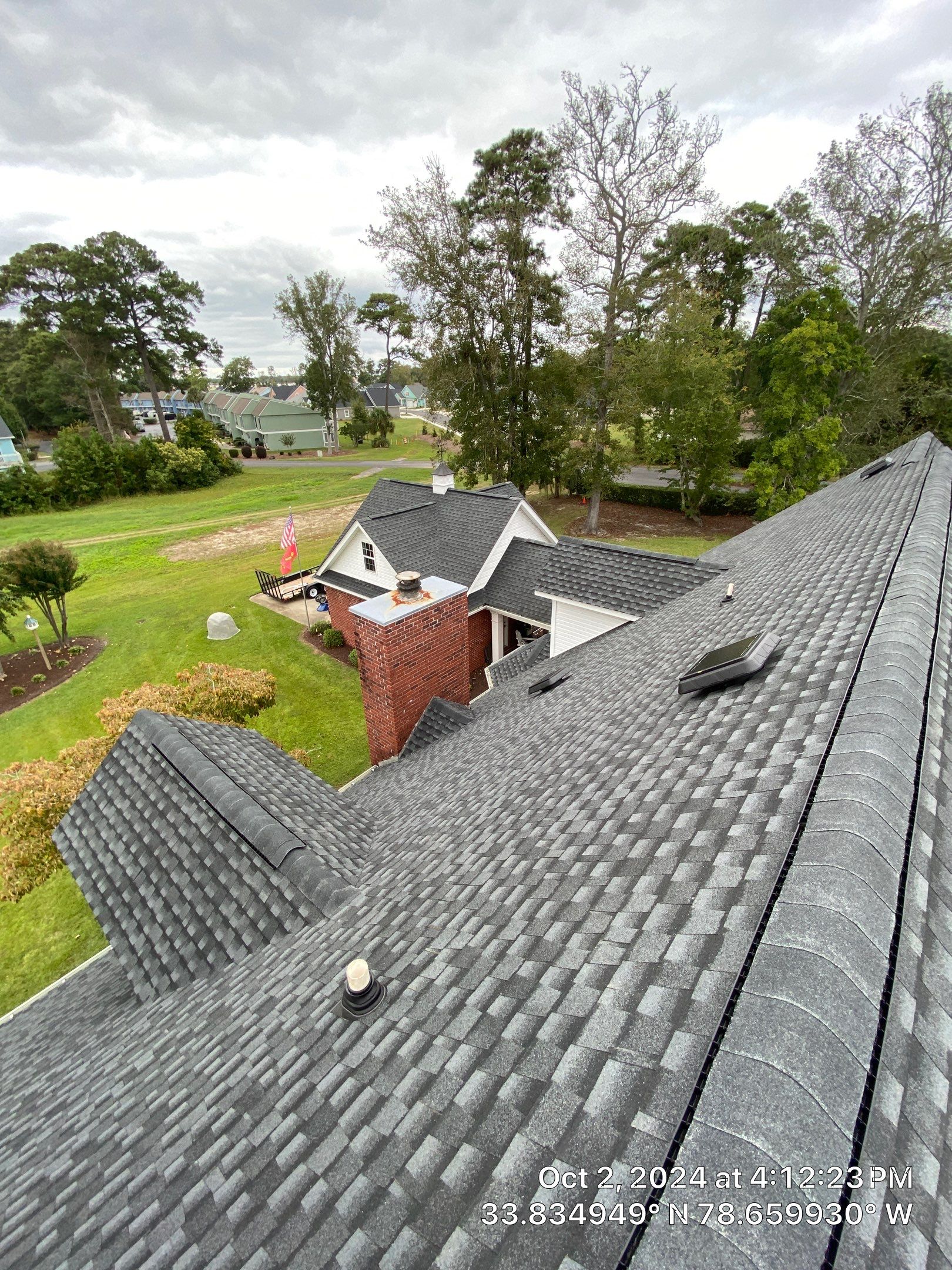GAF Ultra HDZ - Charcoal by Linta Roofing
