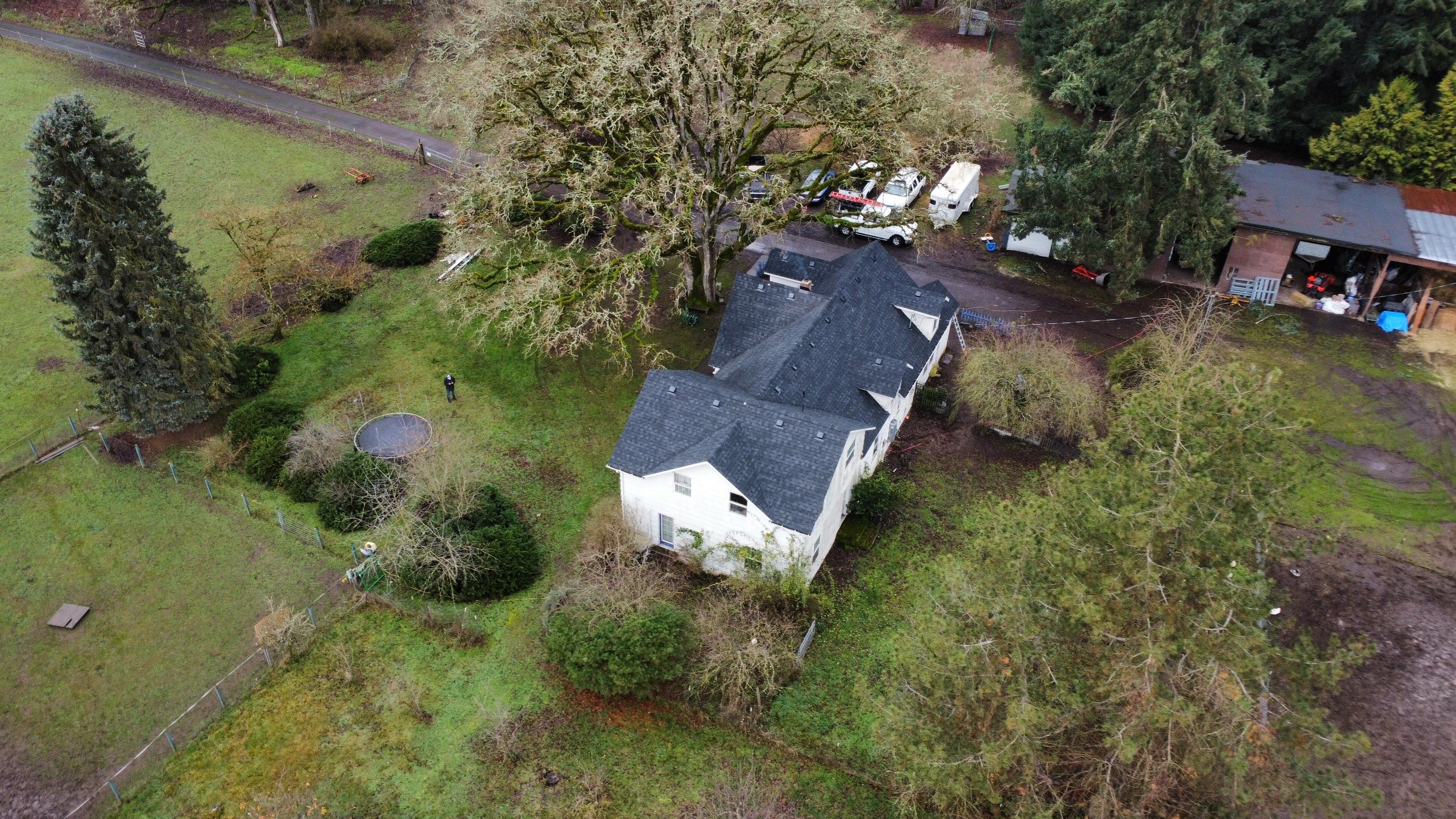 Residential Roofing Installation using IKO Dynasty (Color: Granite Black) by Orezona Building & Roofing Company, Inc.
