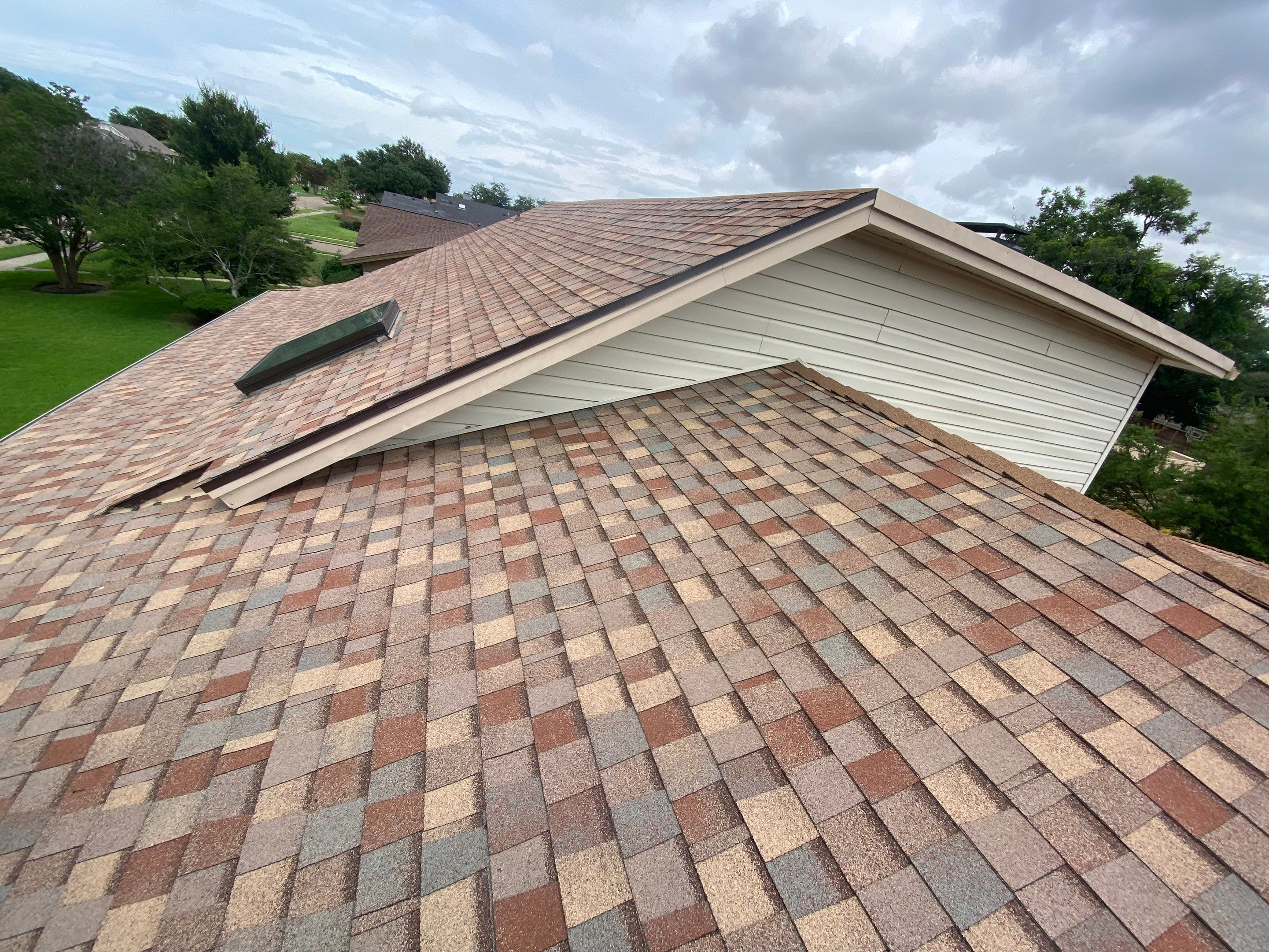 Project in Richardson by Rhino Roofing and General Contracting, LLC