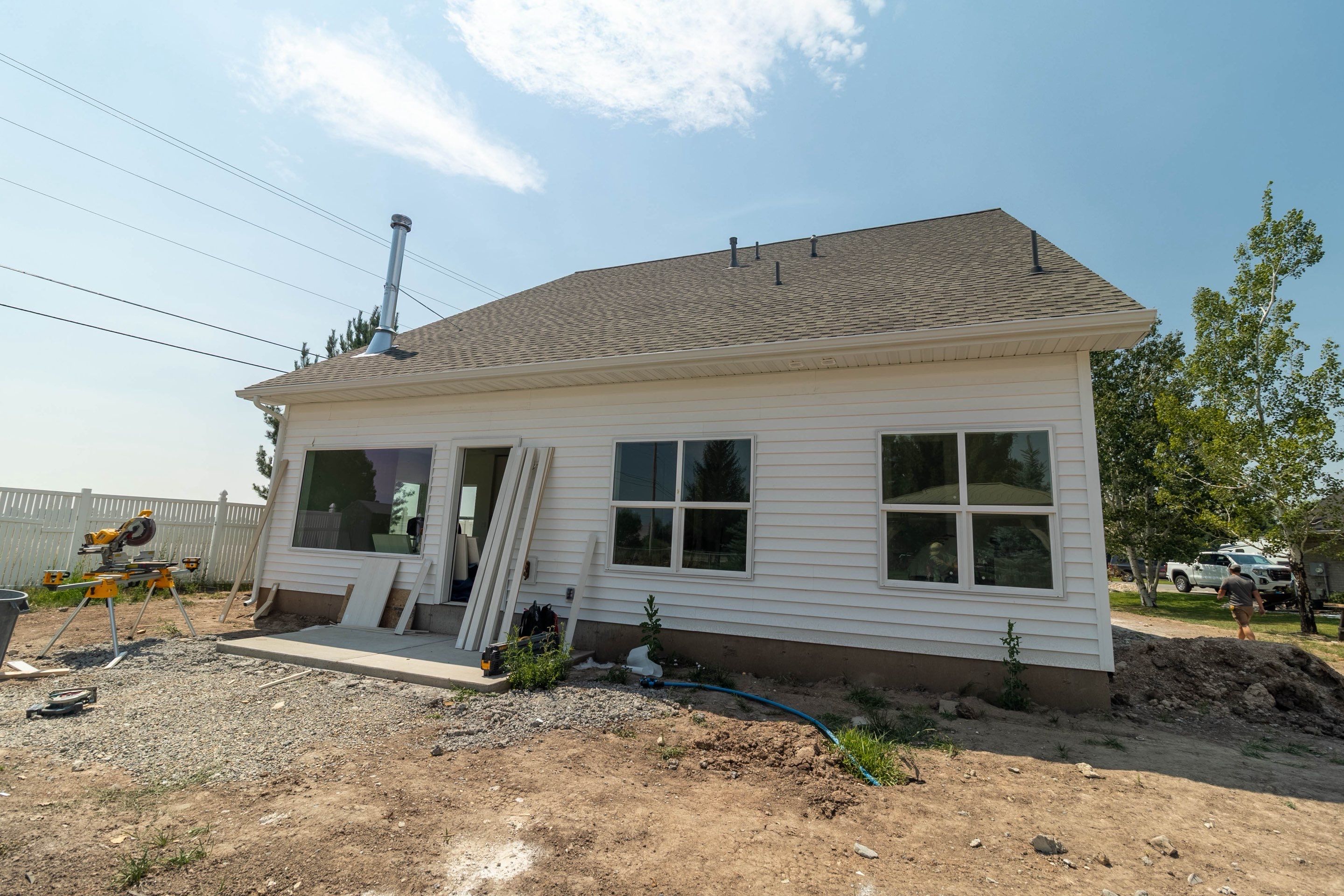 Croft - Exterior by Garner Construction