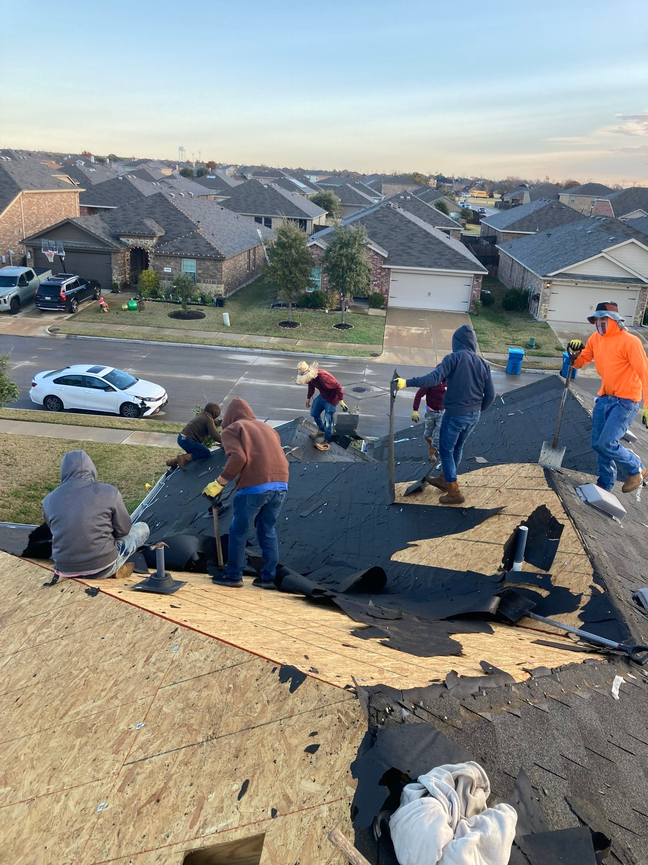 Project in Forney by Rhino Roofing and General Contracting, LLC
