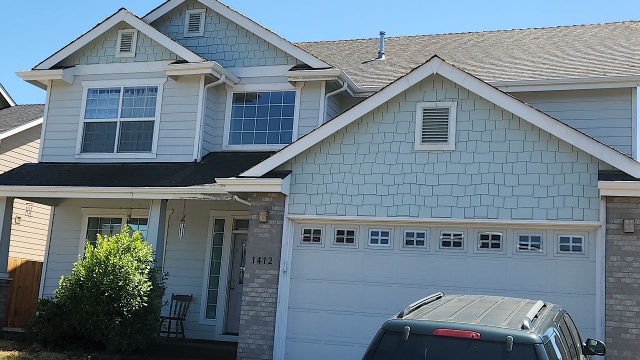 Interior and Exterior gutter clean and Roof Wash by Willamette Outdoor Wash LLC