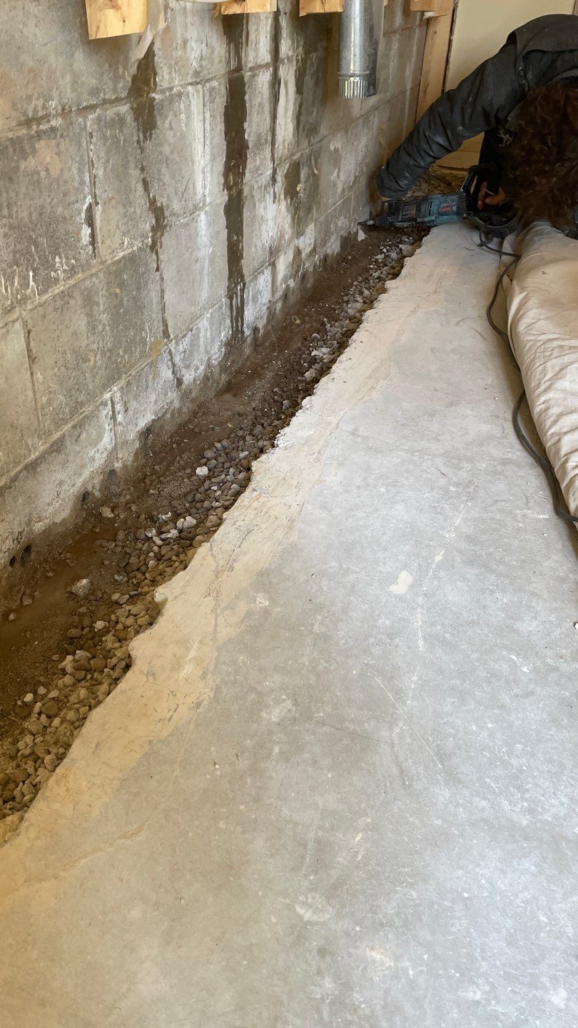 Retrofitting Drainage Board in Lino Lakes by Waterproofing Northeast