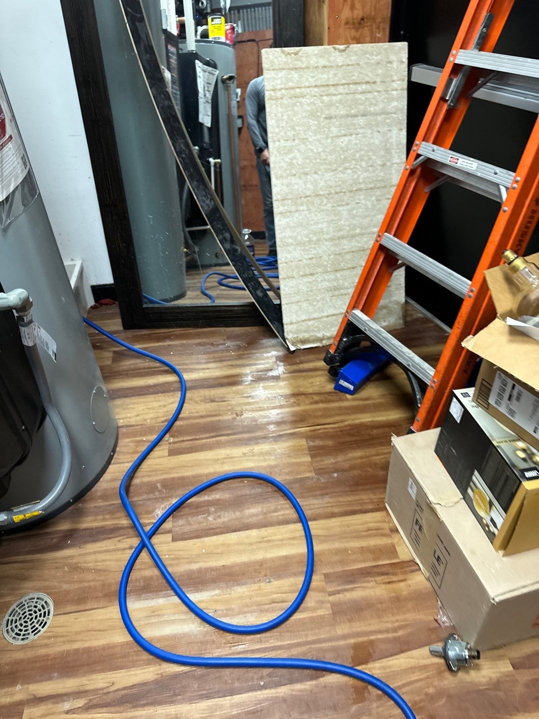 Project in West Bloomfield Township by EzDry Water Mitigation & Property Restoration