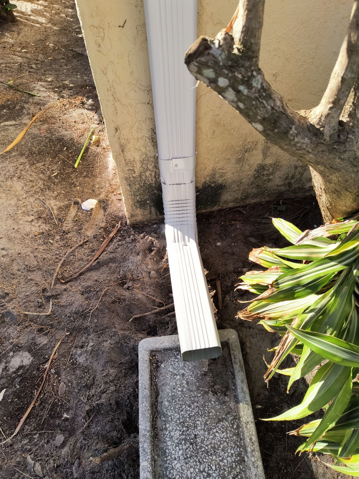 Gutter Inspection Before Installation in Bradenton FL by Gutter Professors