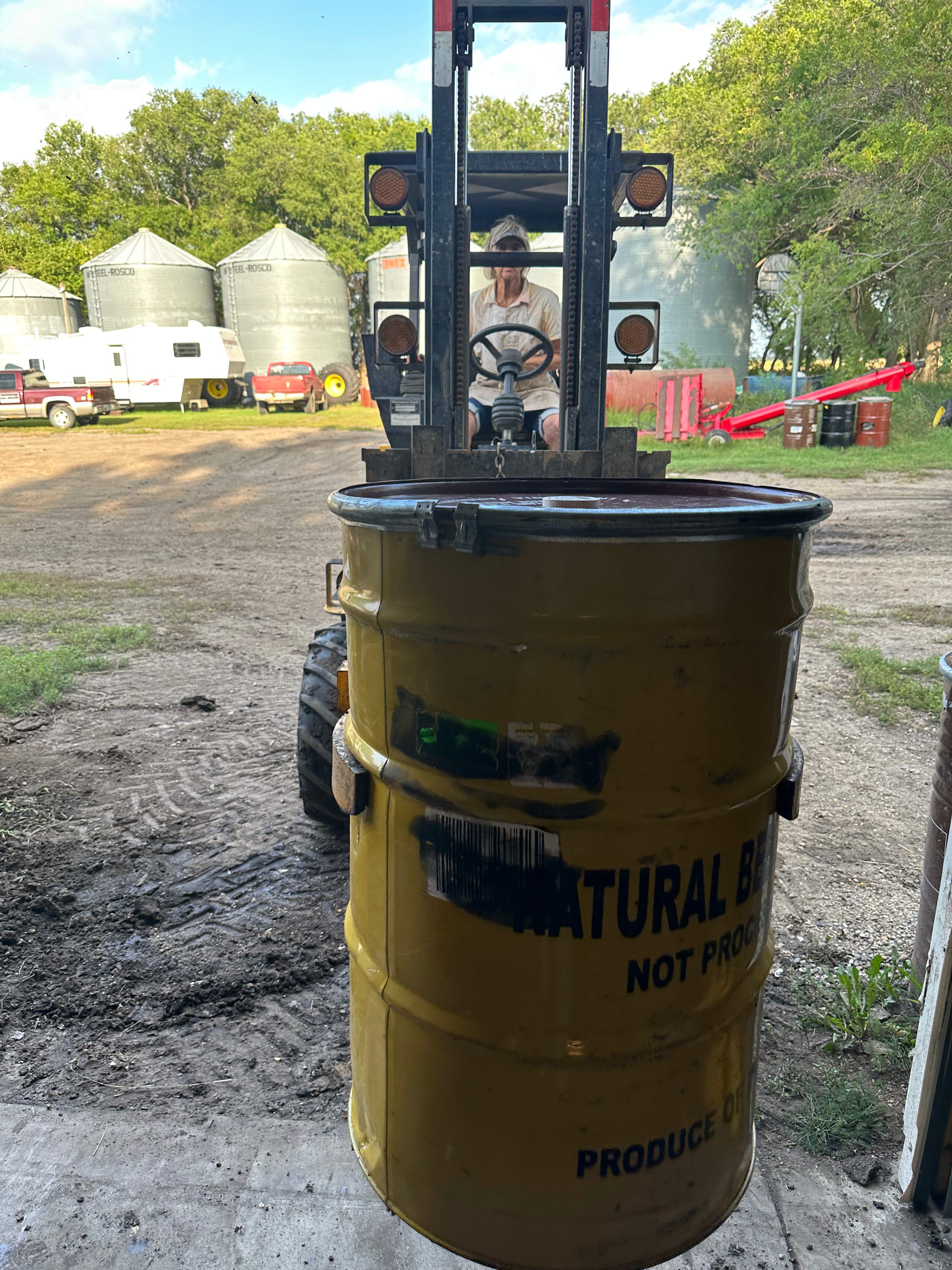 BeeGirl's Honey House in the Midwest by Rockwall Honey Bee Company