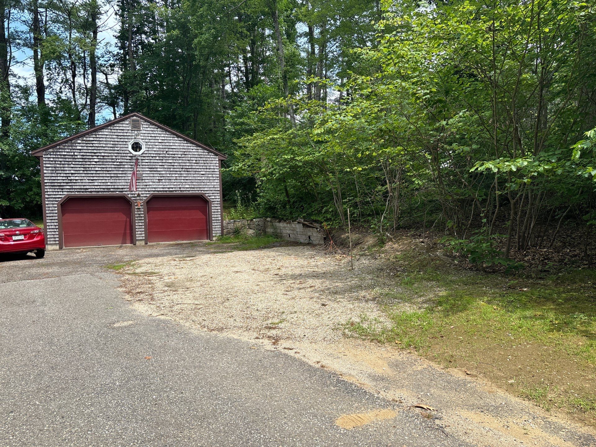 Project in South Berwick by RD outdoor Landscape Services