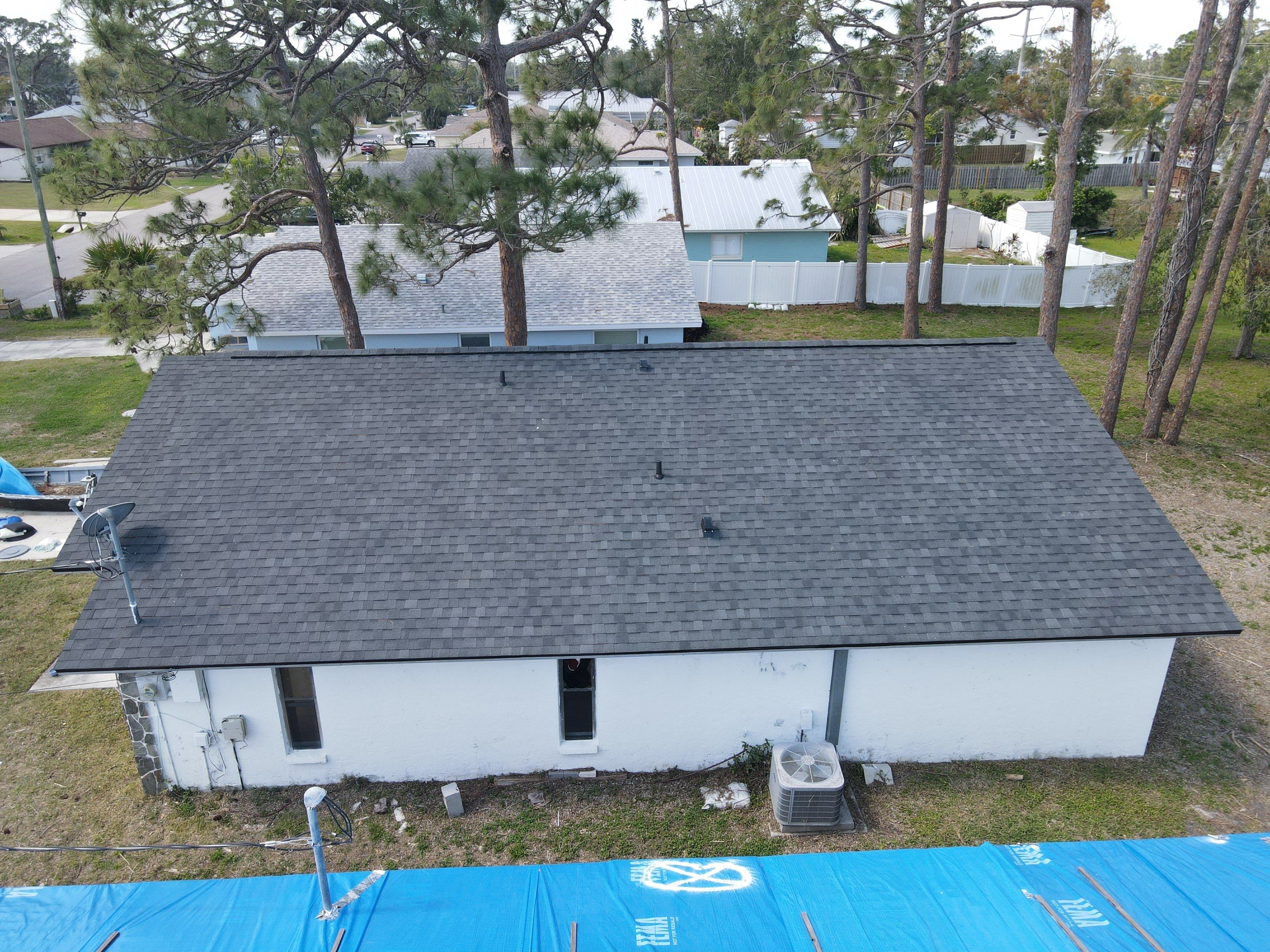 Roof Replacement in Sarasota, FL by Steadfast Roofing 