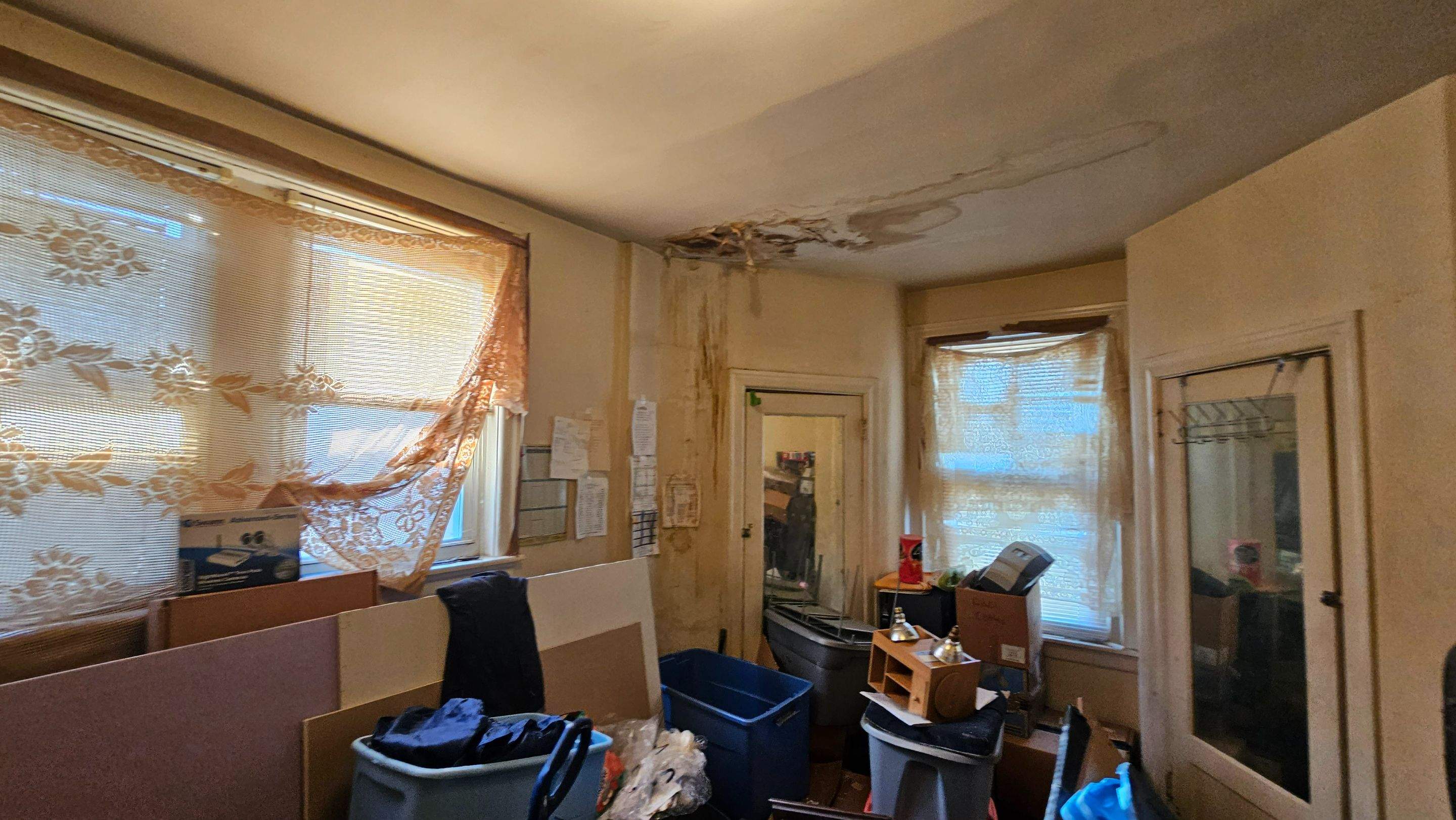 Water Damage Claim in Philadelphia by FLAPA & KeyStone