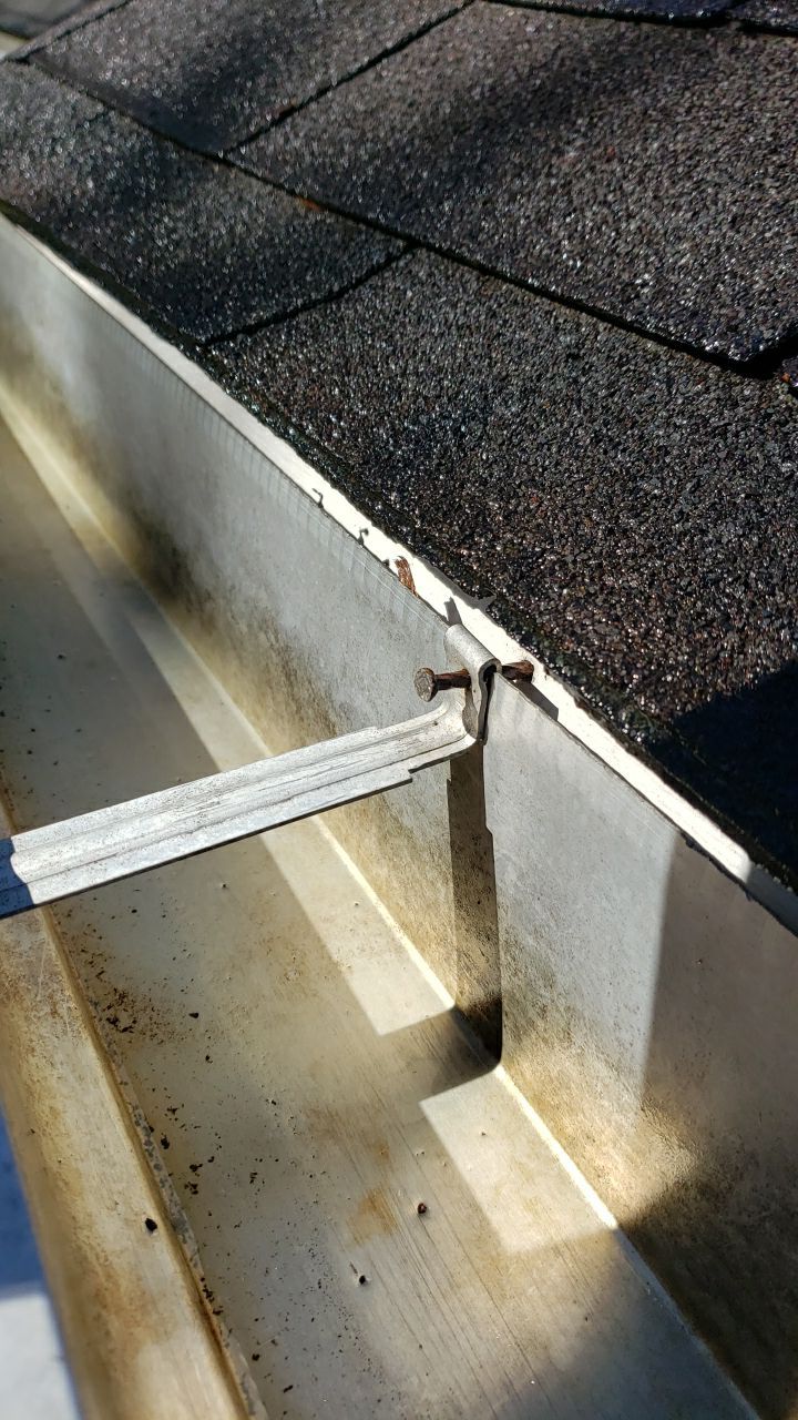 Gutter Cleaning and House wash by G&H Home Tech Pros LLC