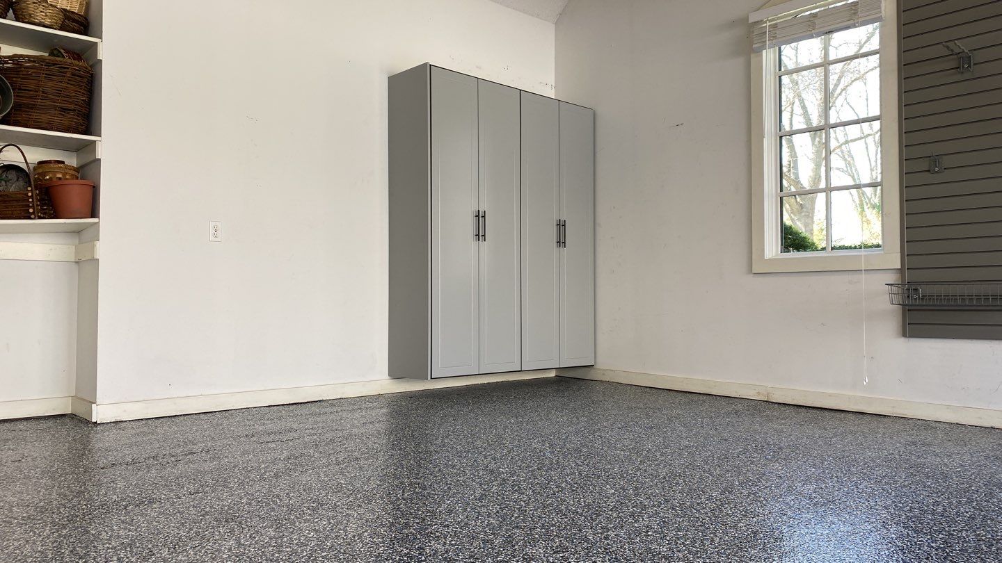 Bob M. upgrades his garage!  by Banner Garage